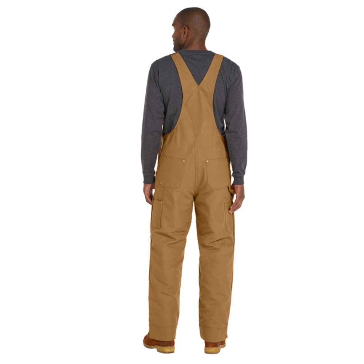 Team Elmer's Carhartt Insulated Bib Overalls