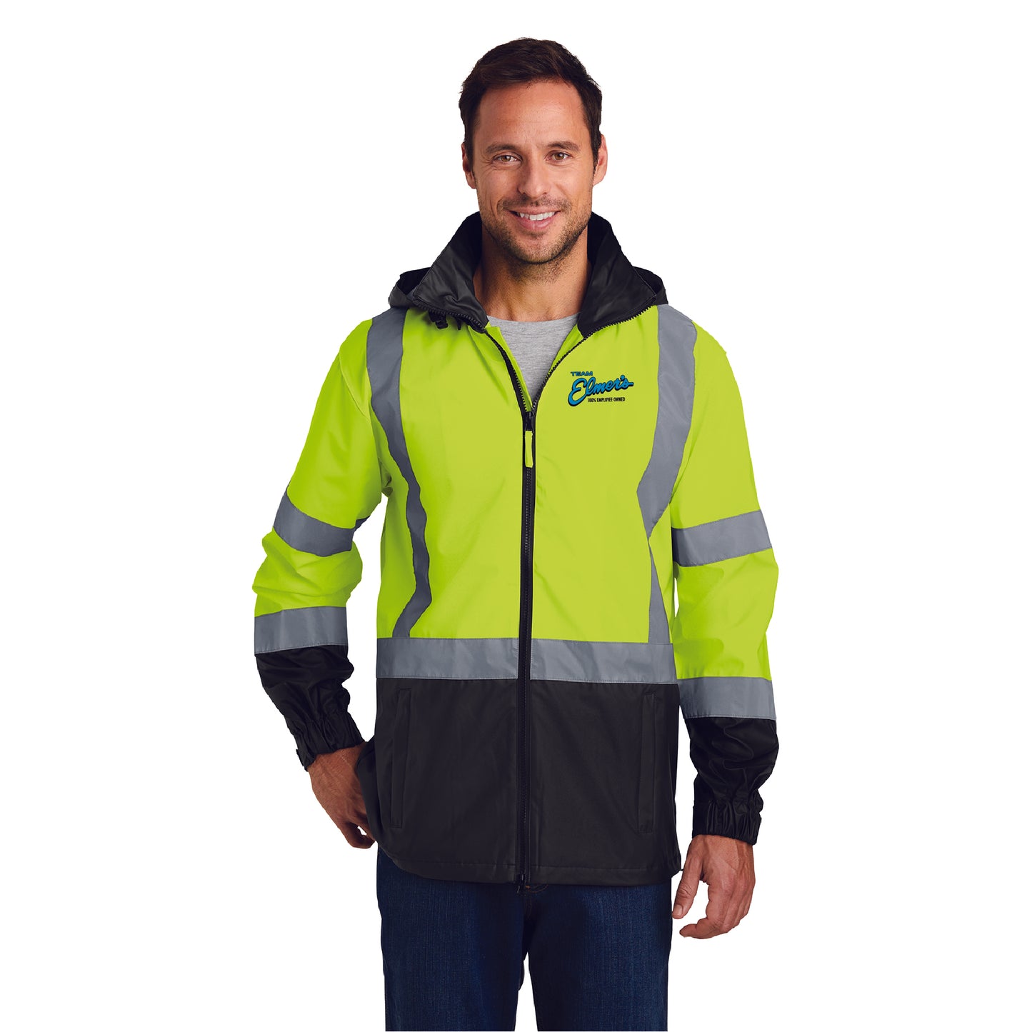 Team Elmer's Safety Windbreaker