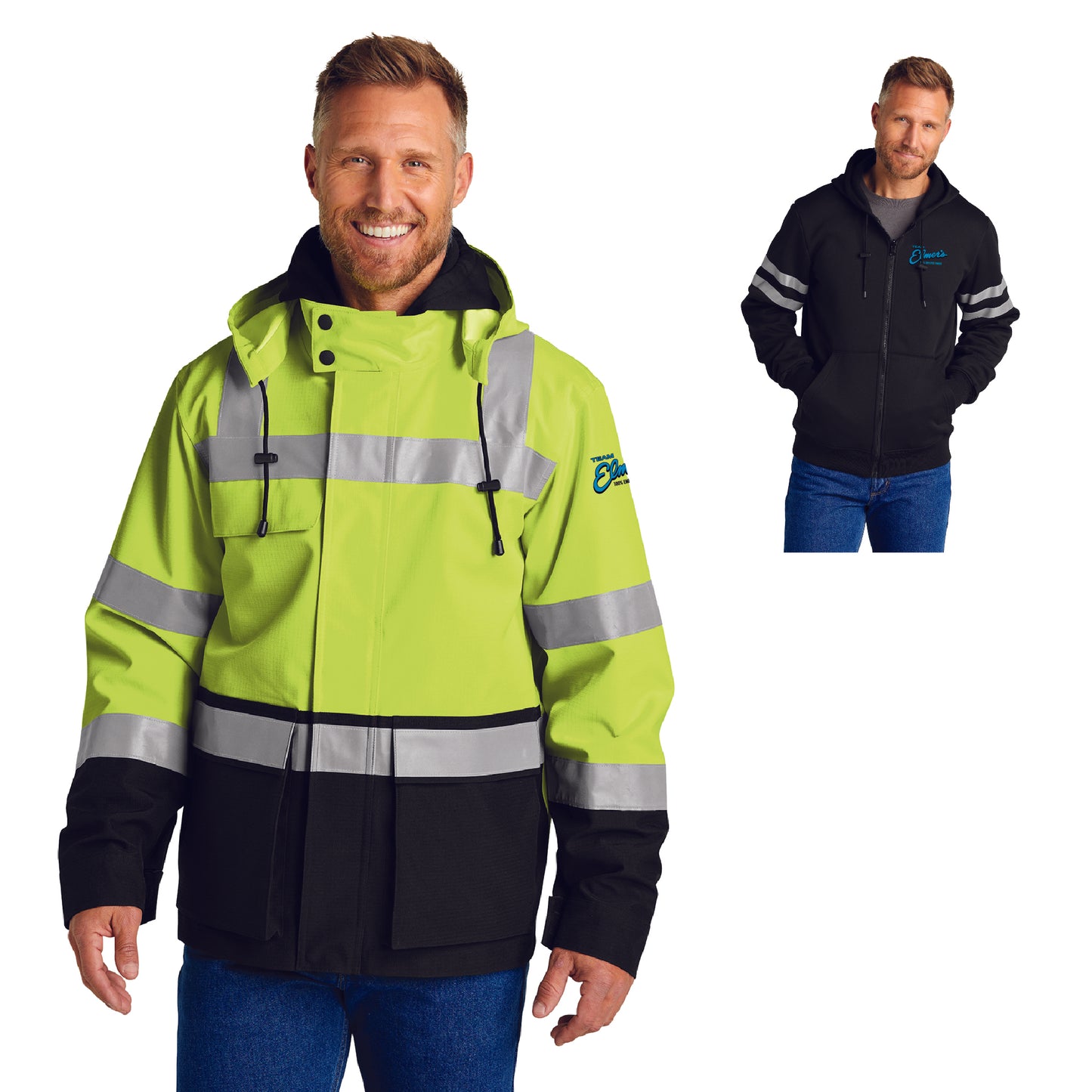 Team Elmer's Waterproof Ripstop 3-in-1 Safety Parka