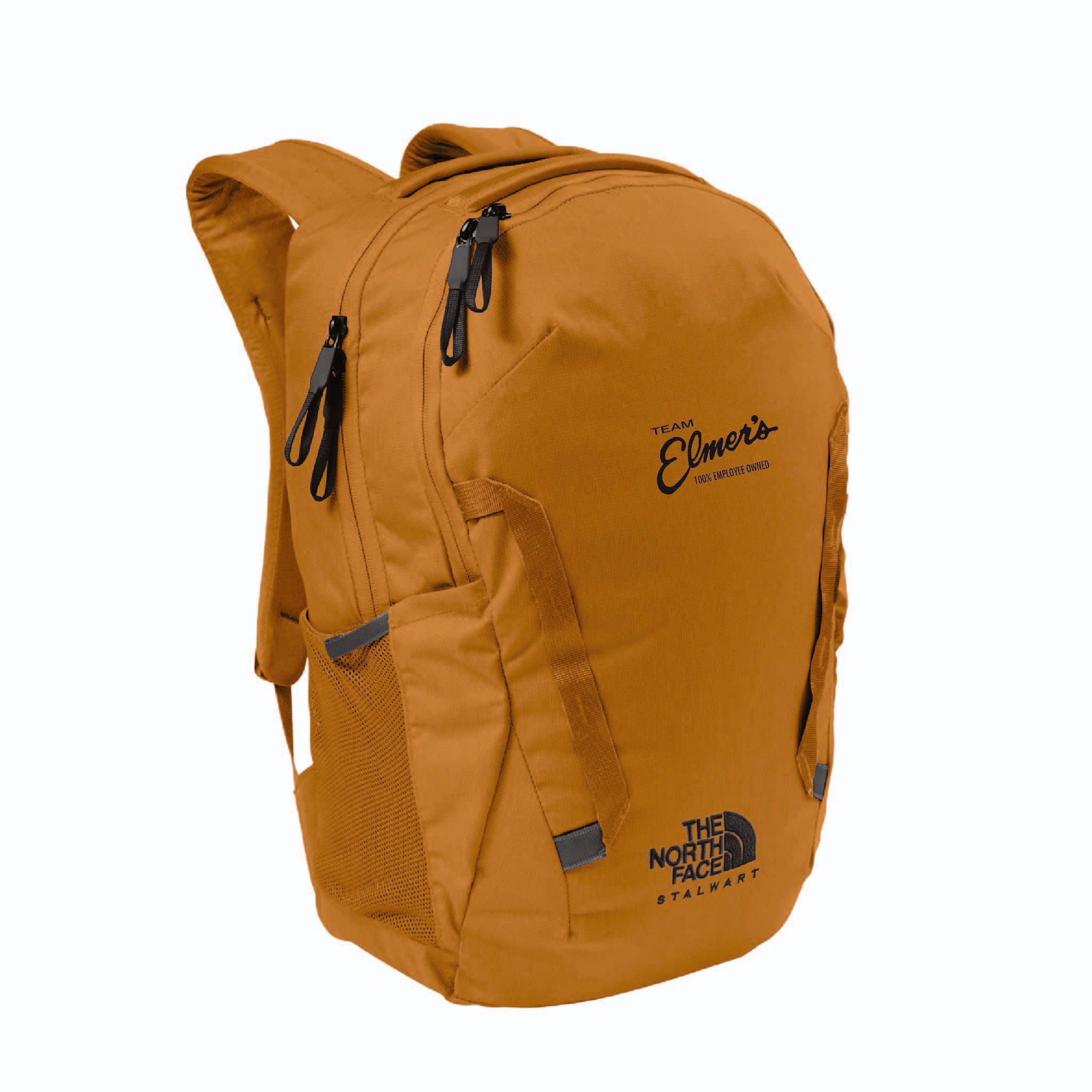 monogrammed north face backpack for sale Team Elmer's The North Face® Stalwart Backpack