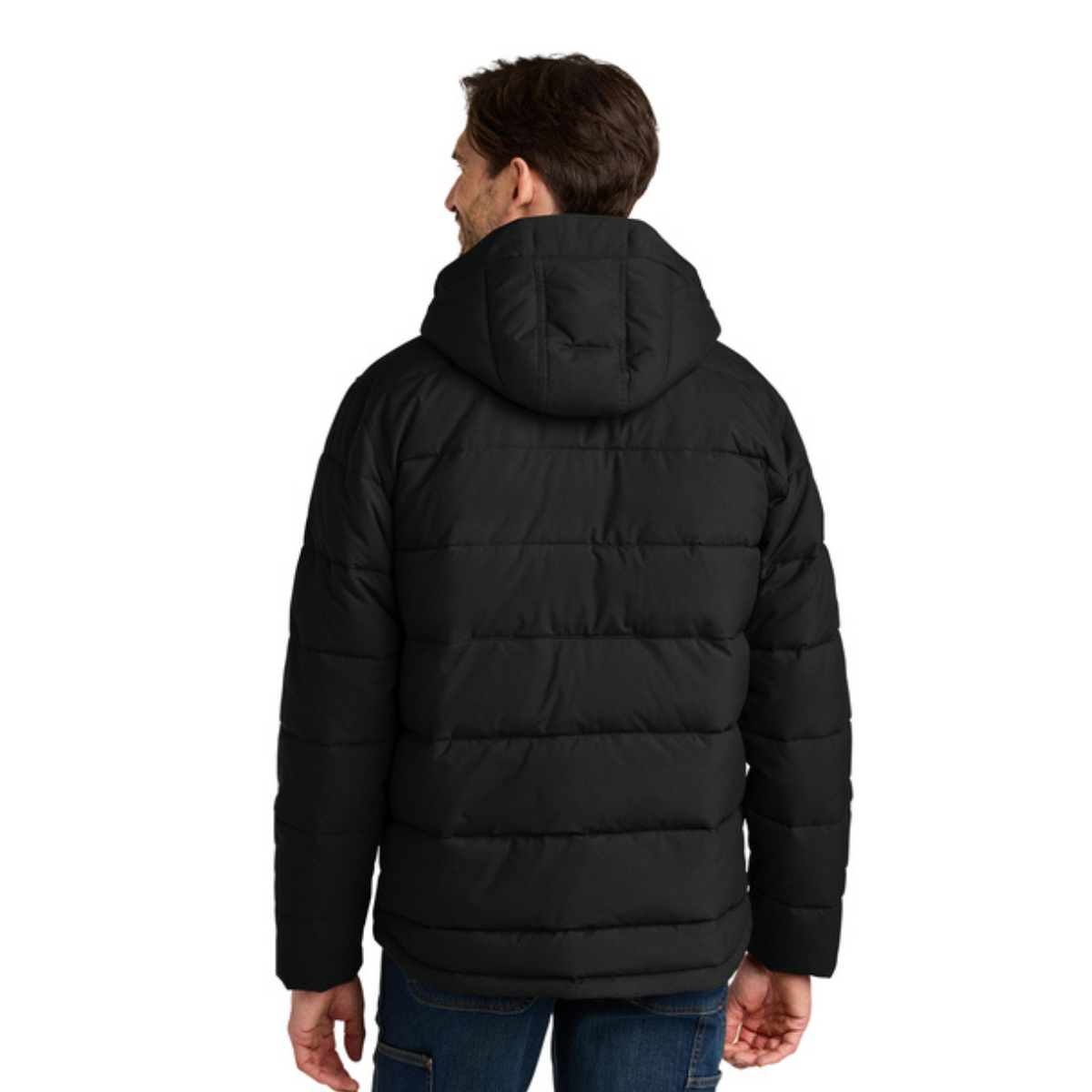 Team Elmer's Men's Carhartt Insulated Hooded Jacket