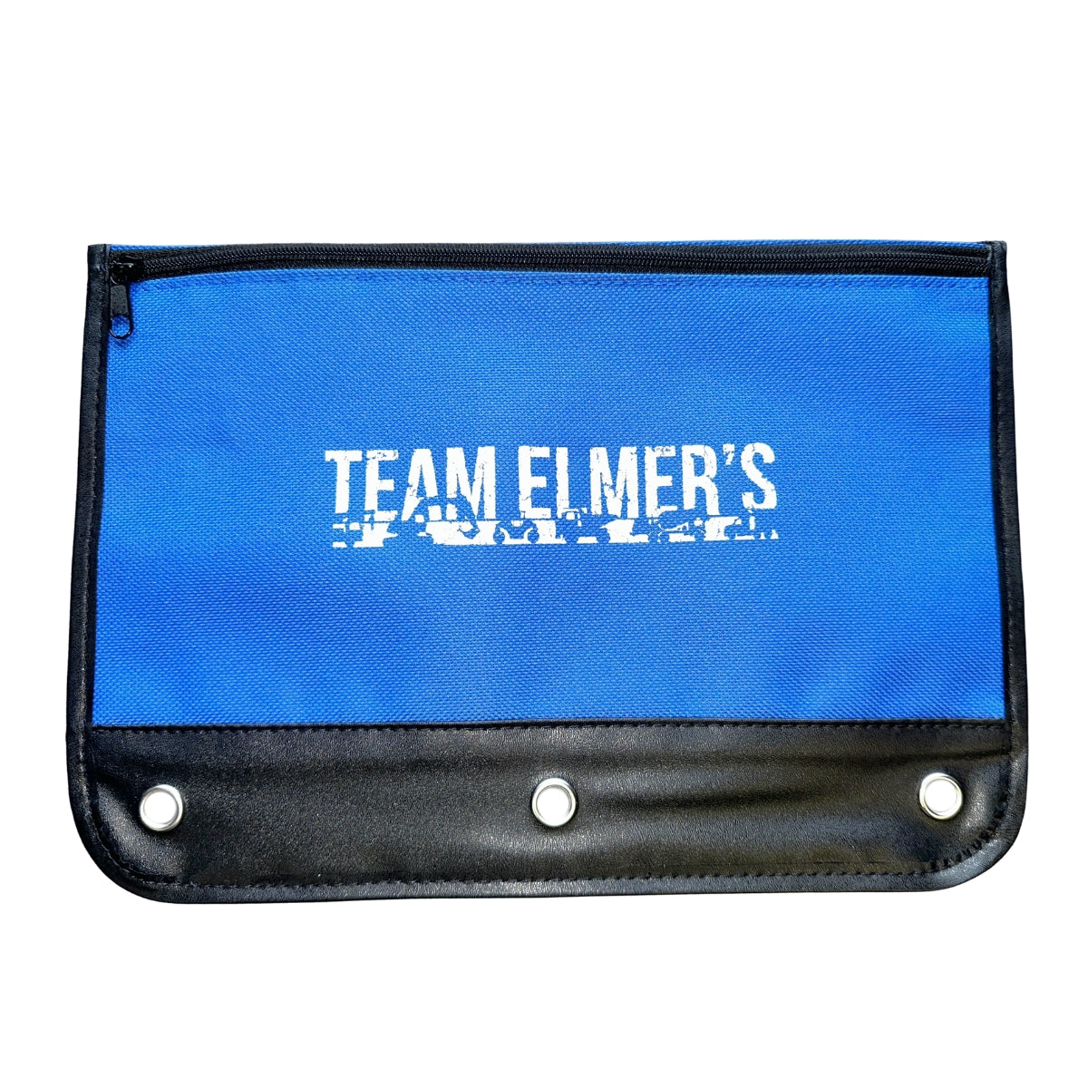 Team Elmer's 3 Ring Binder Pouch Zippered Pencil Case