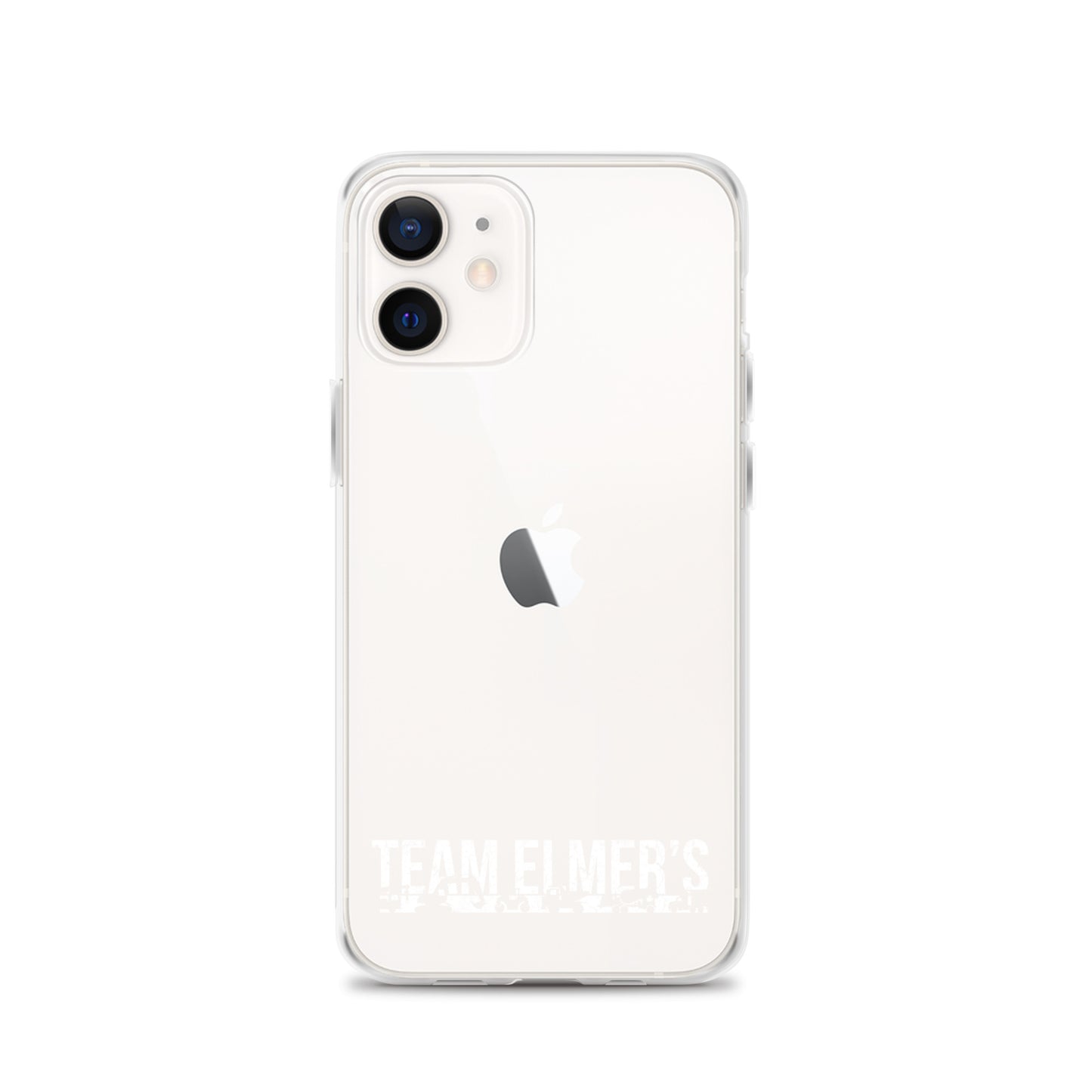 Team Elmer's Equipment Logo Clear Case for iPhone®