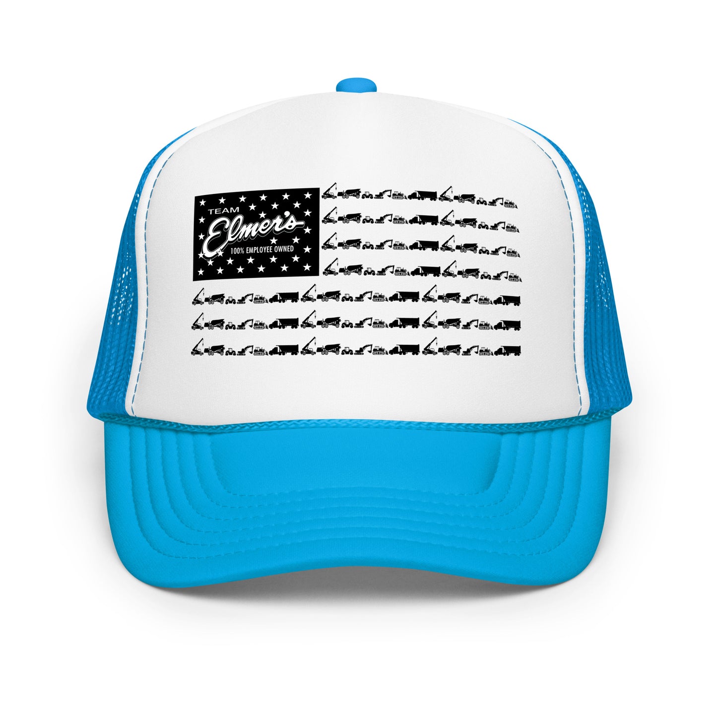Team Elmer's OG Equipment Flag | Foam Trucker Hat