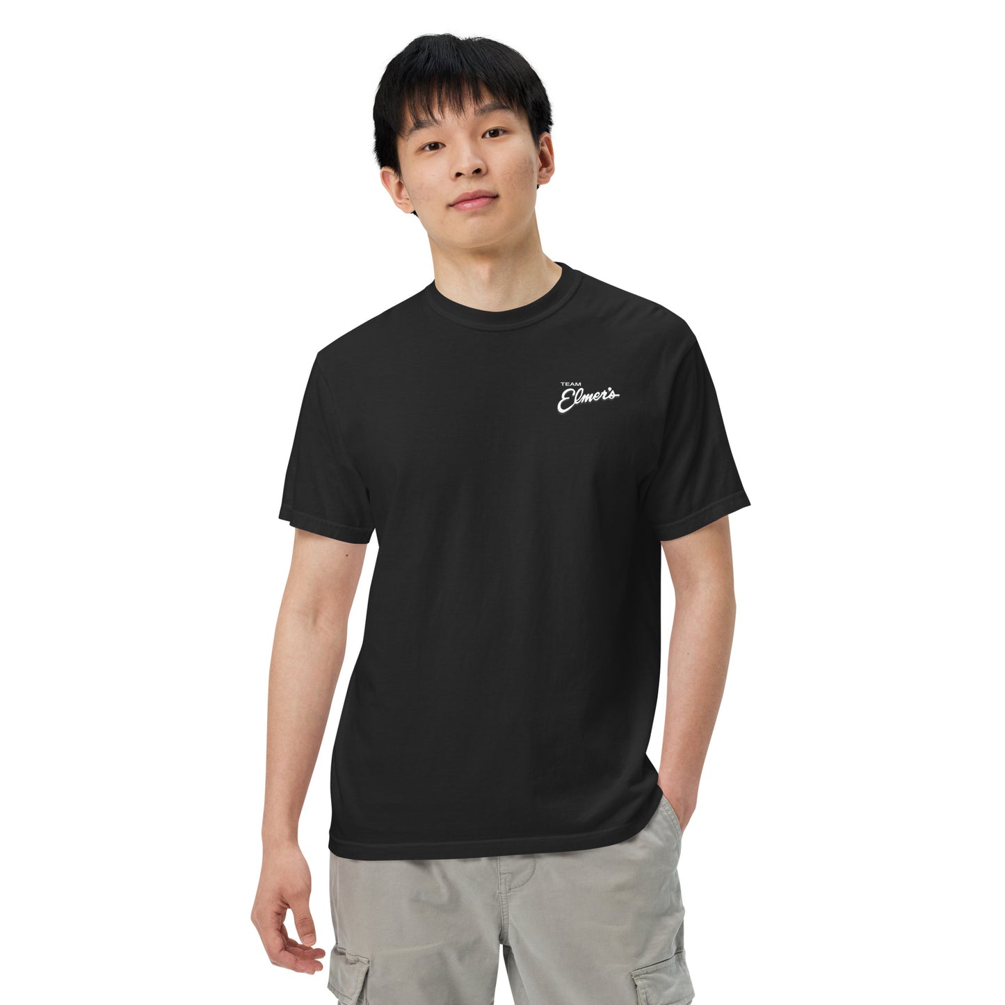 Team Elmer's Loader Flag | Unisex Heavyweight T-Shirt