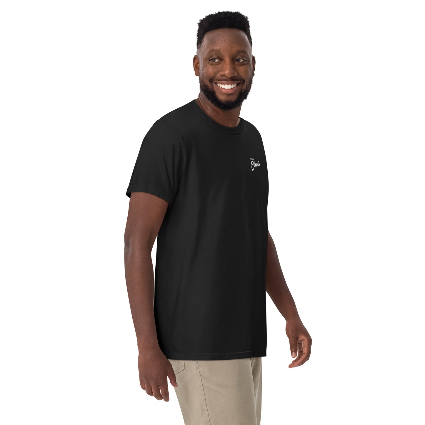 Team Elmer's Crane Flag | Unisex Heavyweight T-Shirt