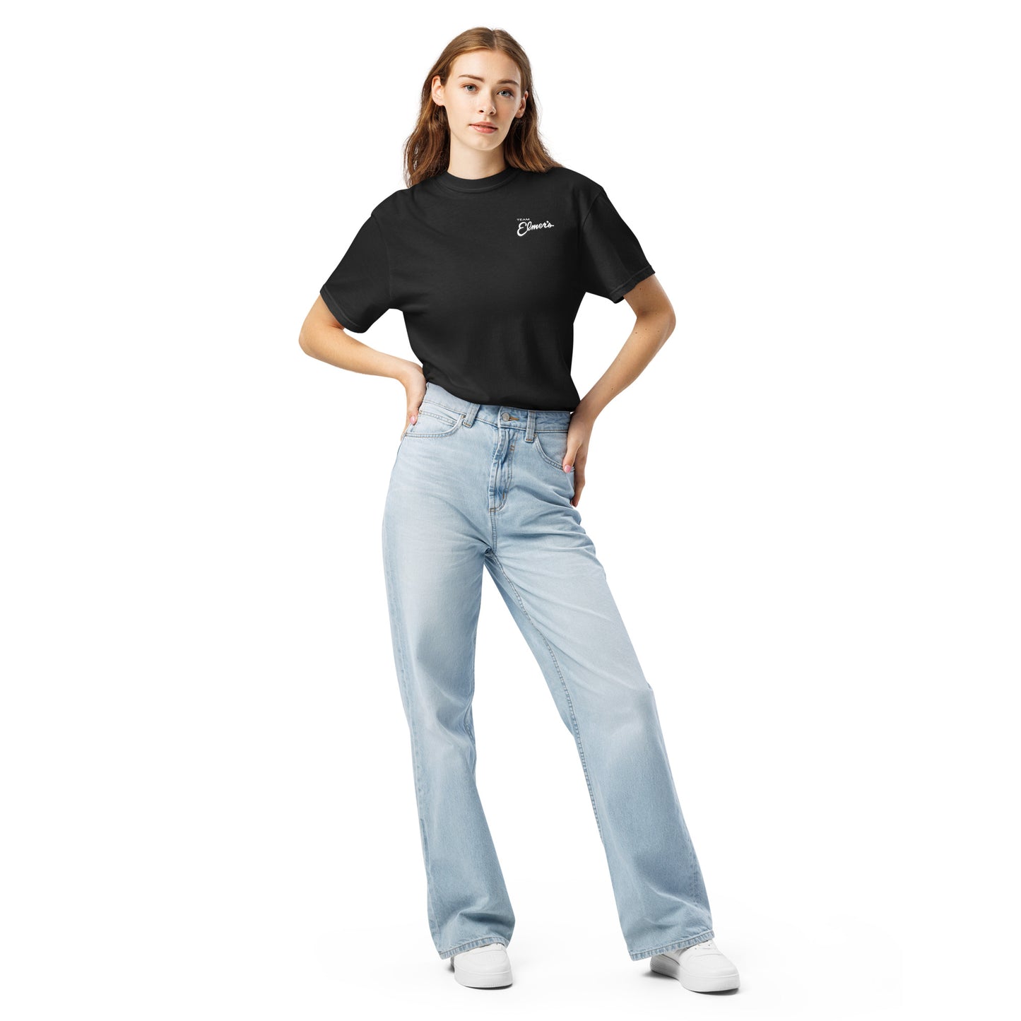 Team Elmer's Hydroseeder Flag | Unisex Heavyweight T-Shirt