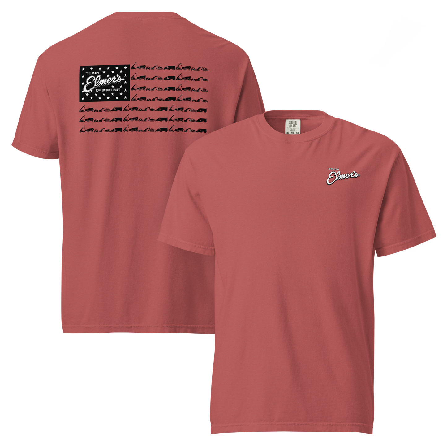 Team Elmer's OG Equipment Flag | Unisex Heavyweight T-Shirt