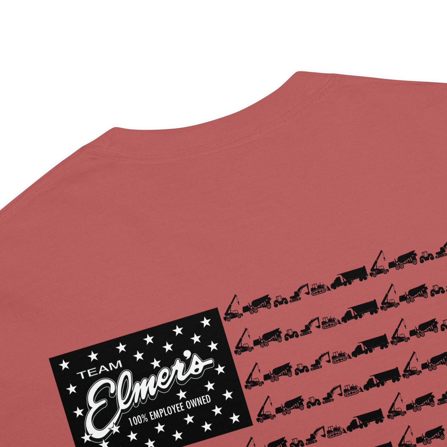 Team Elmer's OG Equipment Flag | Unisex Heavyweight T-Shirt