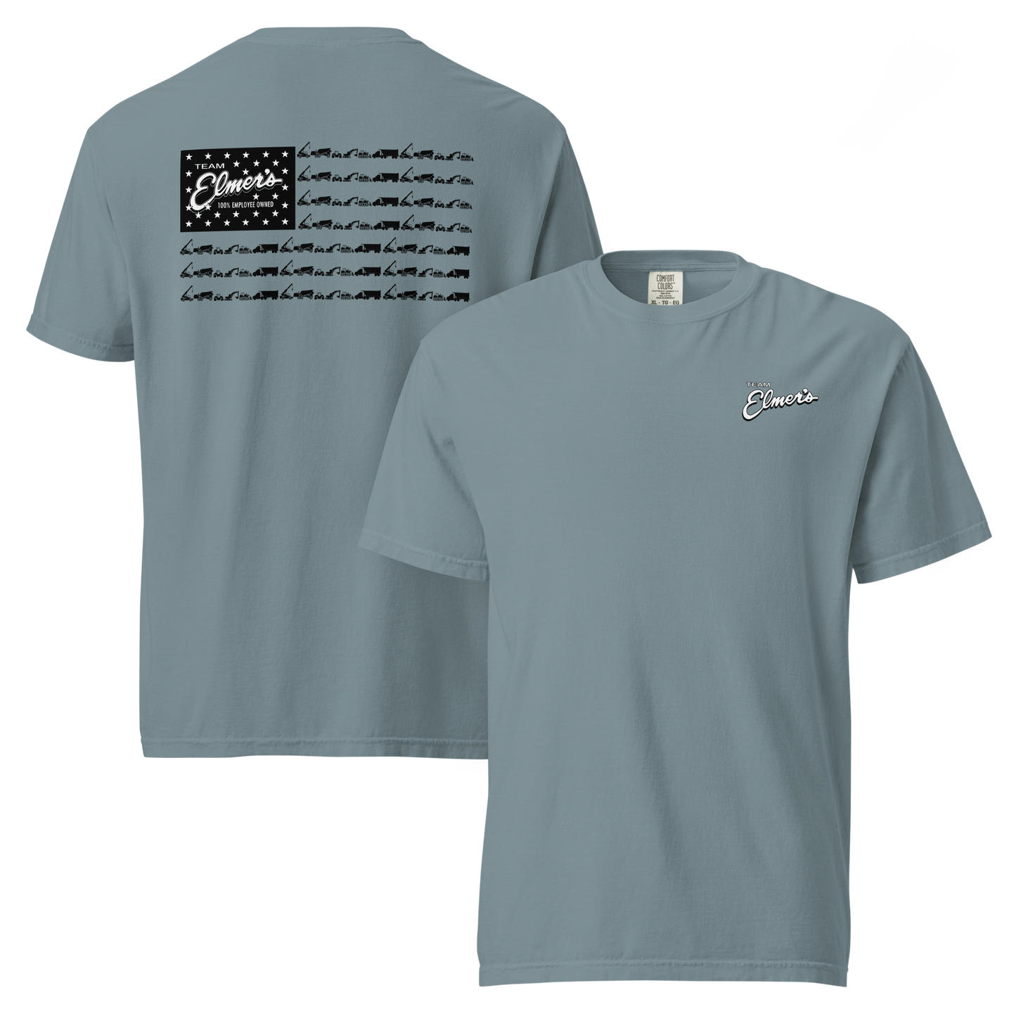 Team Elmer's OG Equipment Flag | Unisex Heavyweight T-Shirt