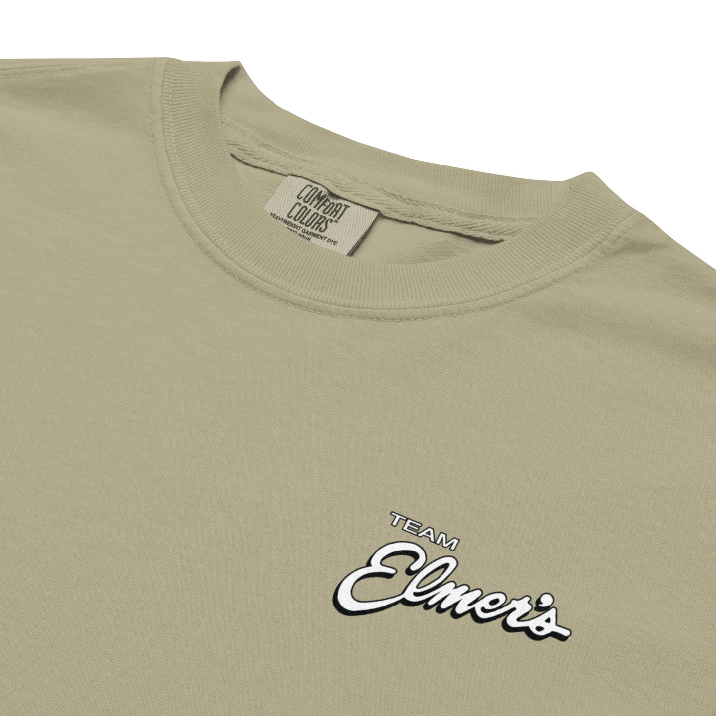 Team Elmer's OG Equipment Flag | Unisex Heavyweight T-Shirt