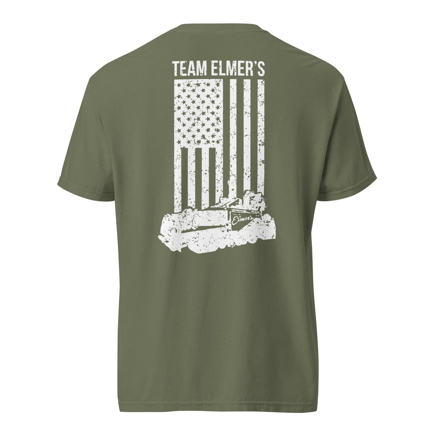 Team Elmer's Asphalt Paver | Unisex Heavyweight T-Shirt