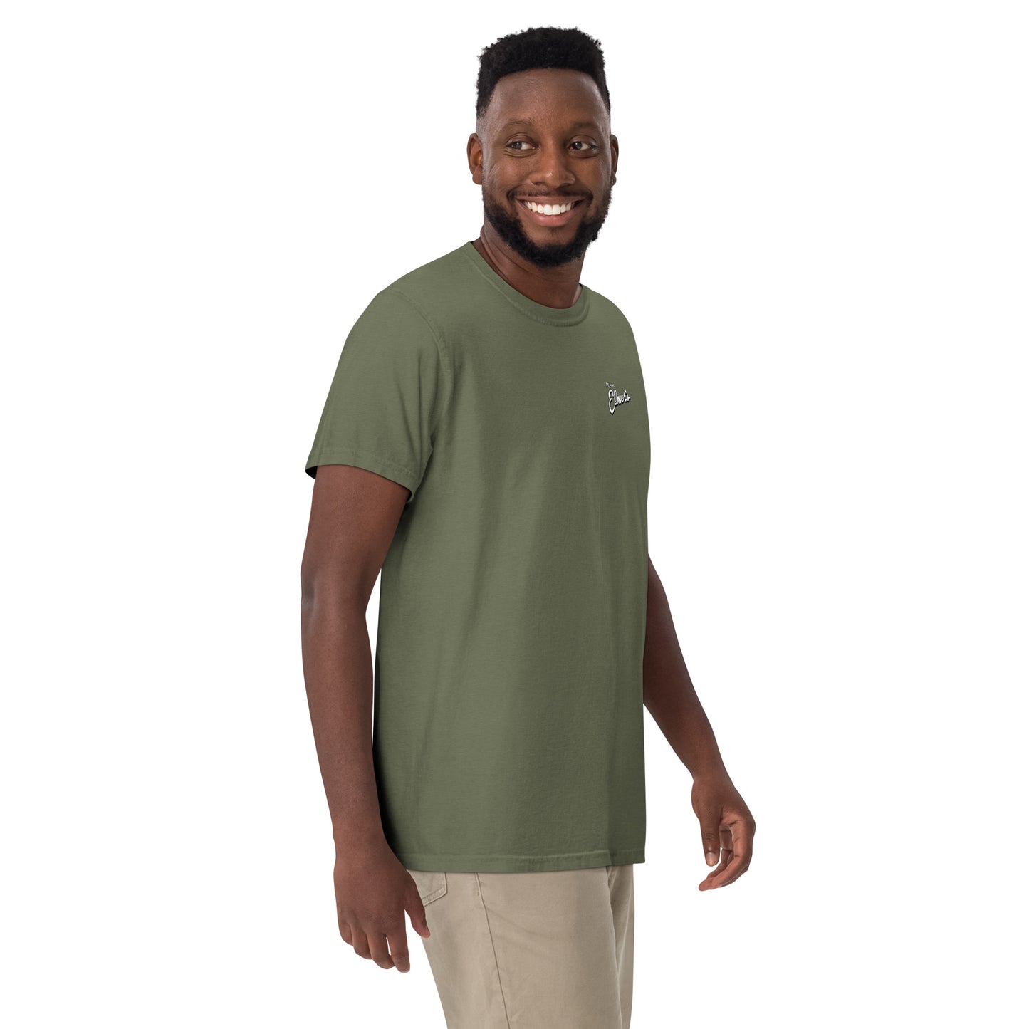 Team Elmer's Concrete Mixer Flag | Unisex Heavyweight T-Shirt