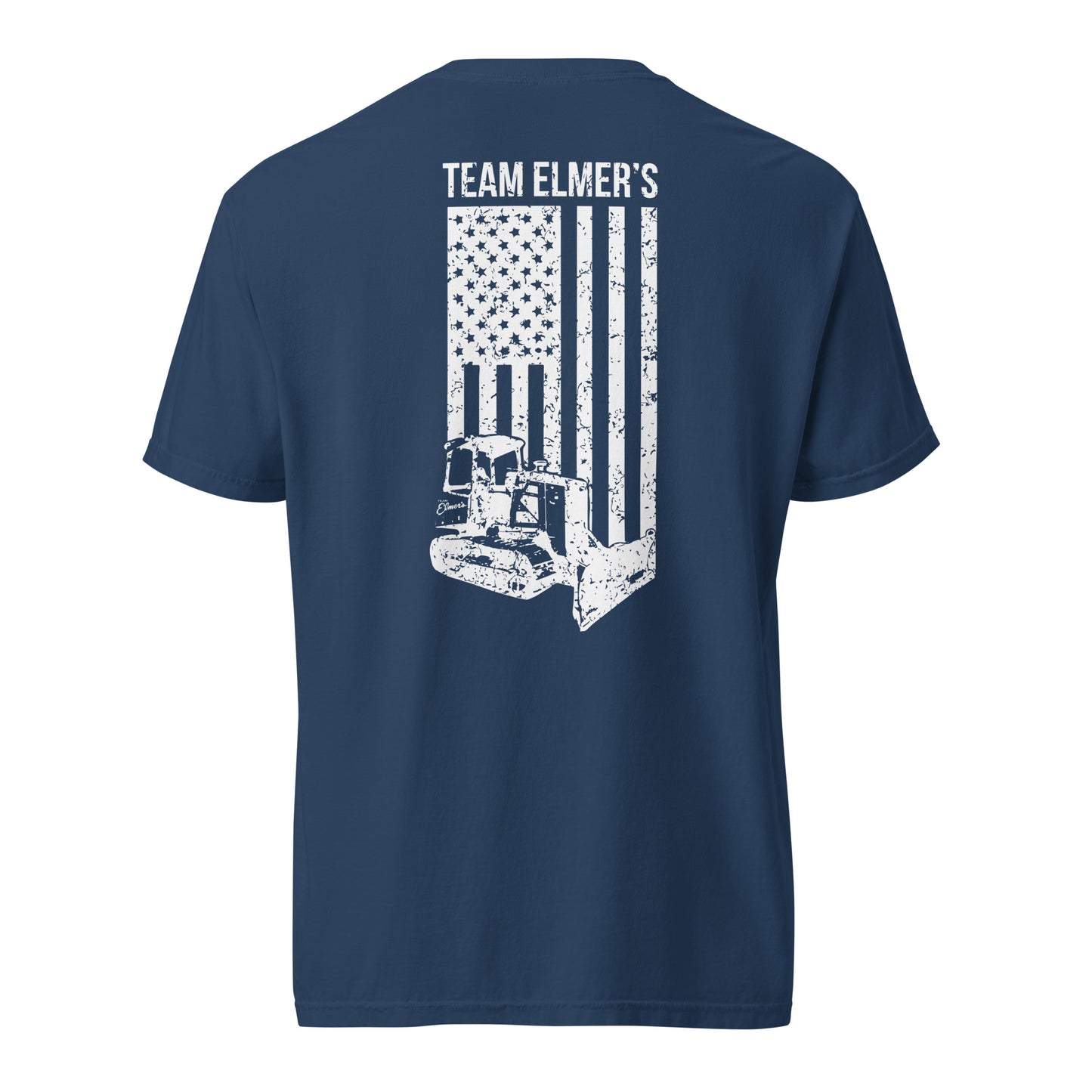 Team Elmer's Dozer Flag | Unisex Heavyweight T-Shirt