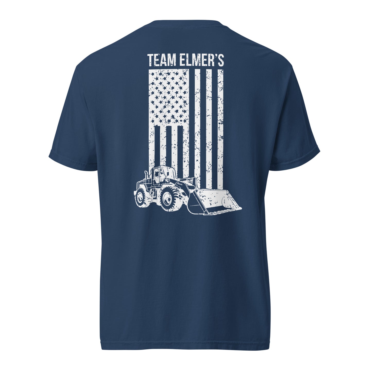 Team Elmer's Loader Flag | Unisex Heavyweight T-Shirt