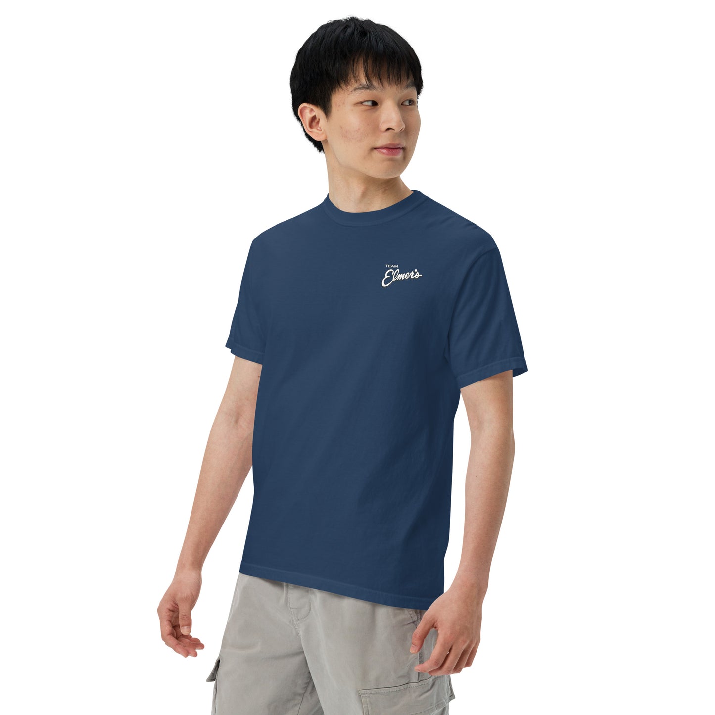 Team Elmer's Hydroseeder Flag | Unisex Heavyweight T-Shirt