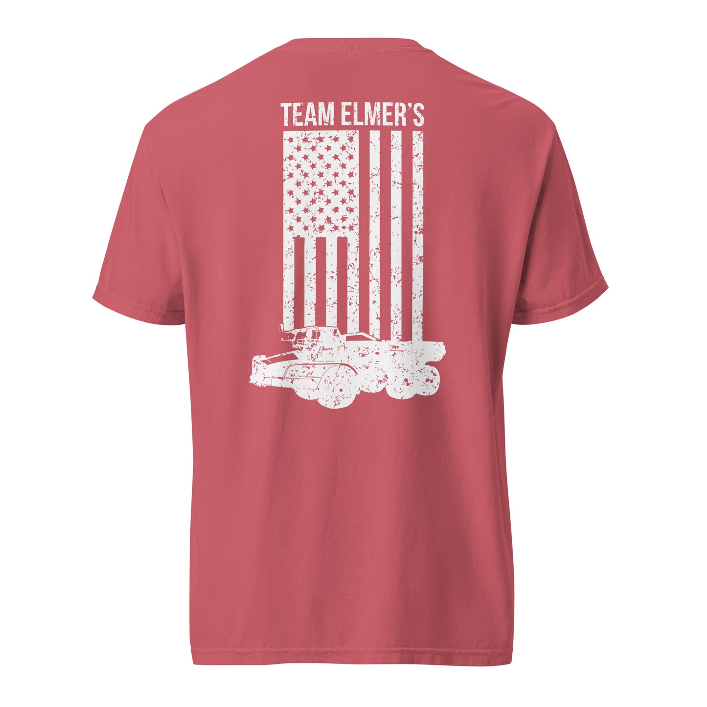 Team Elmer's Haul Truck Flag | Unisex Heavyweight T-Shirt