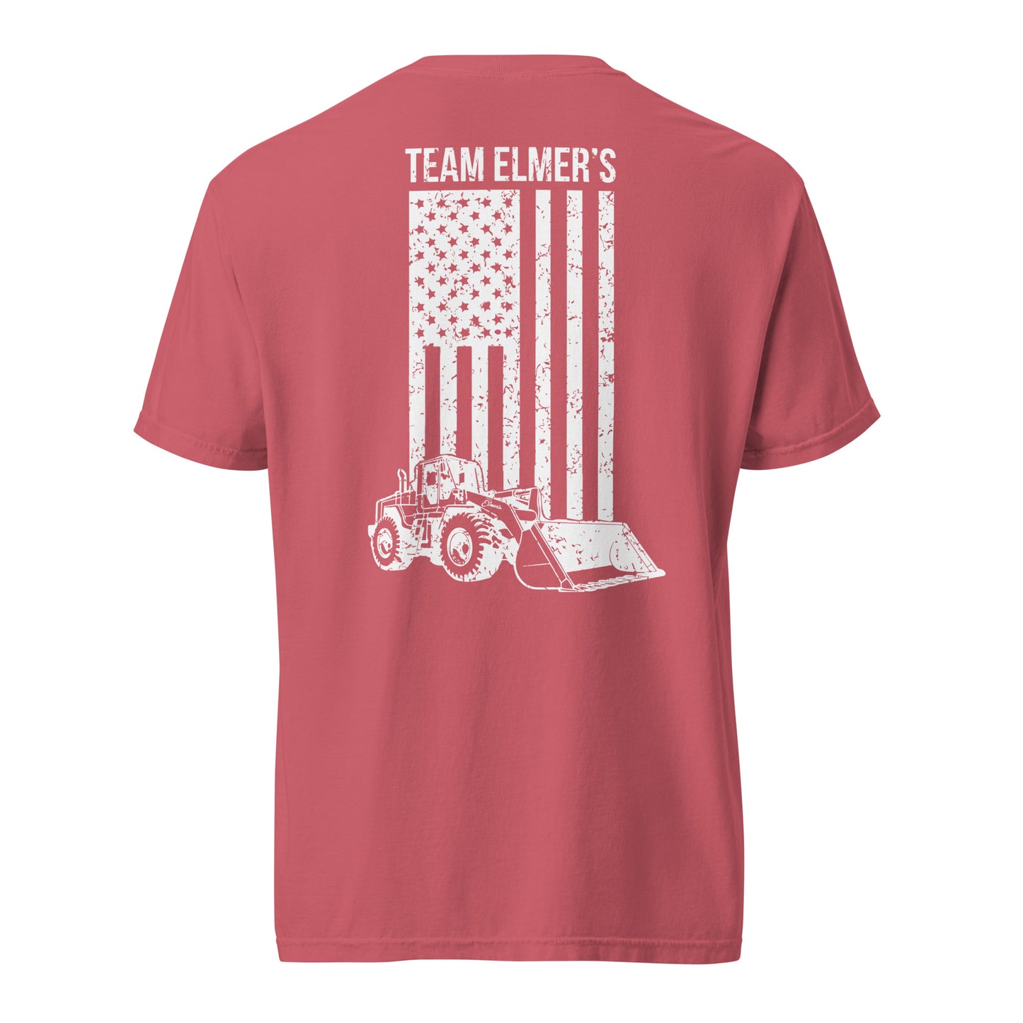 Team Elmer's Loader Flag | Unisex Heavyweight T-Shirt