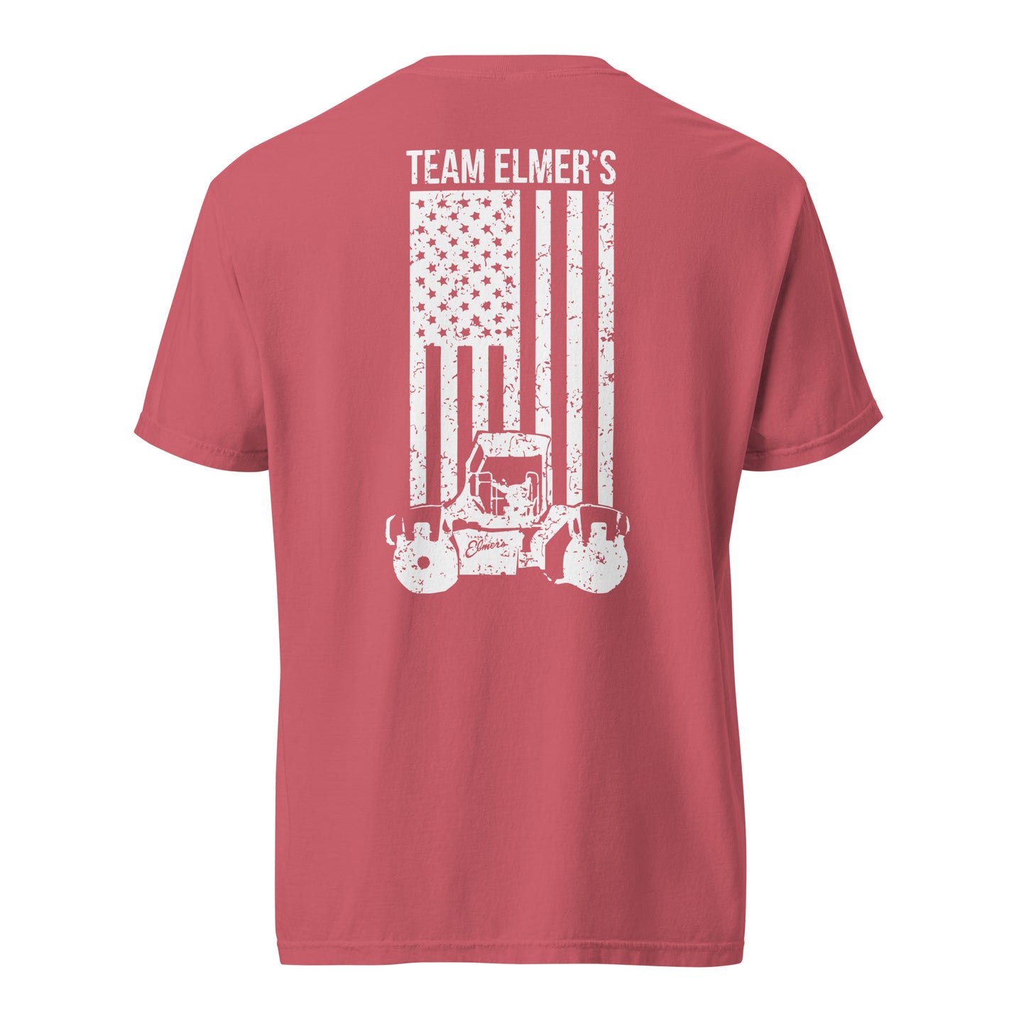 Team Elmer's Asphalt Roller Flag | Unisex Heavyweight T-Shirt