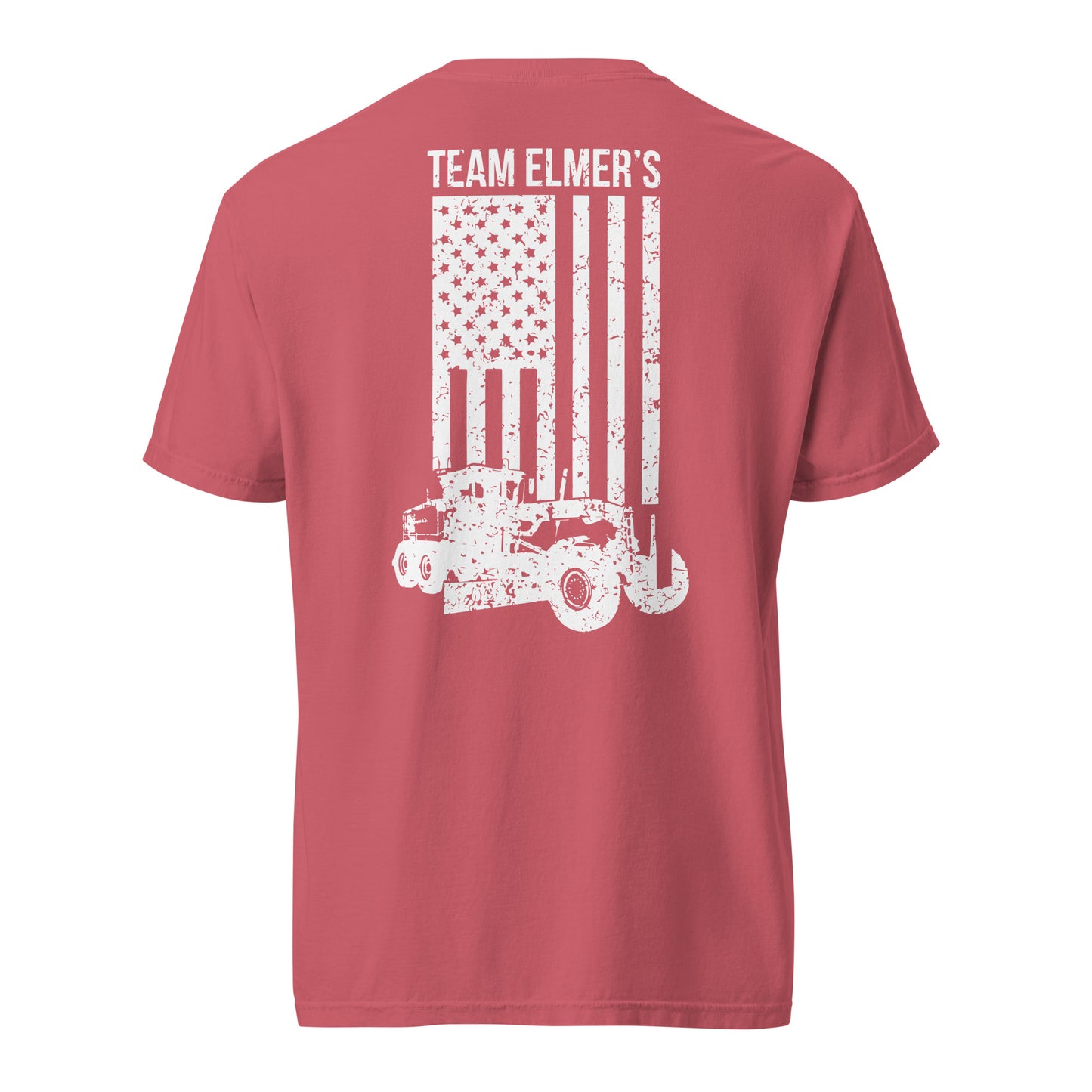 Team Elmer's Grader Flag | Unisex Heavyweight T-Shirt