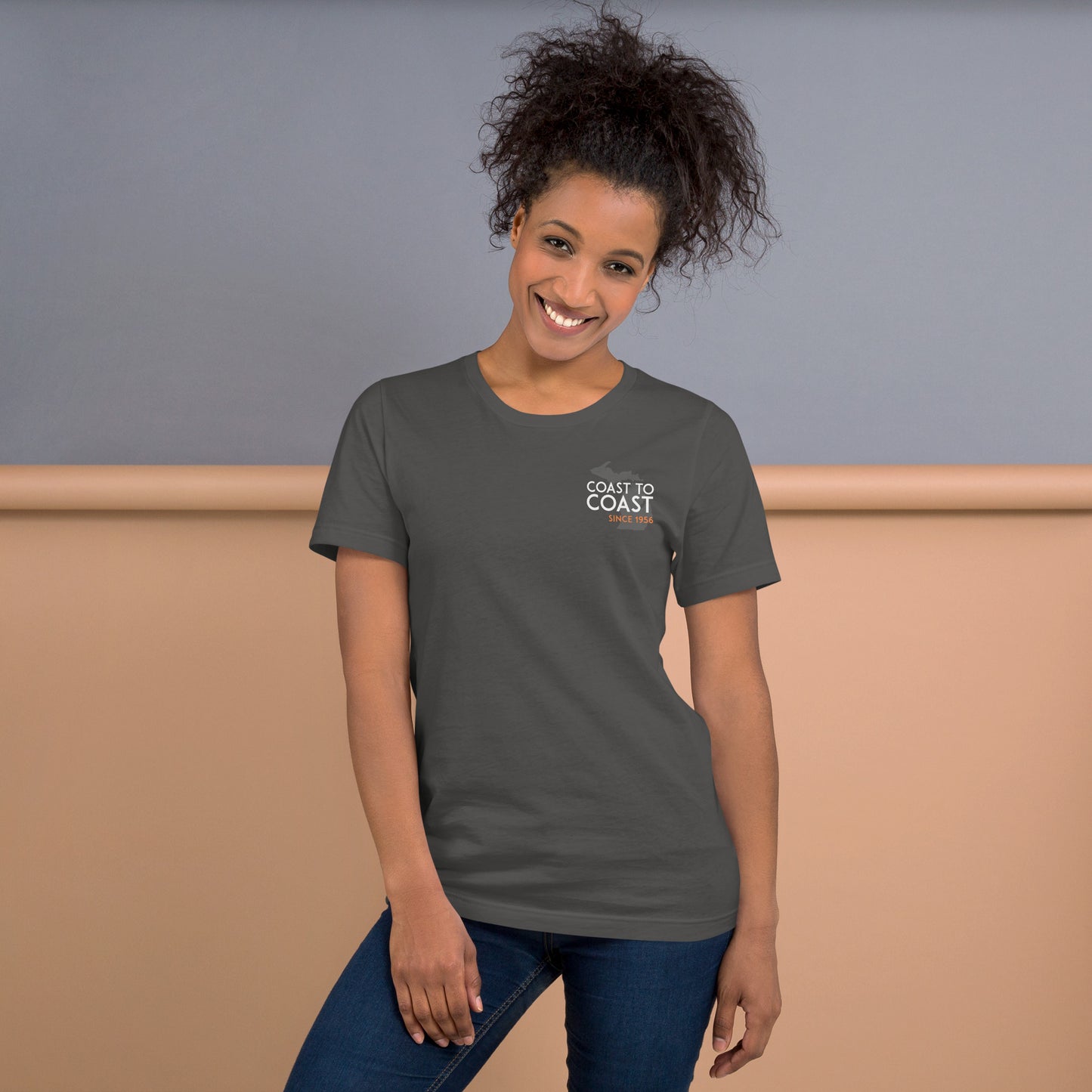 Team Elmer's Coast to Coast Unisex T-Shirt