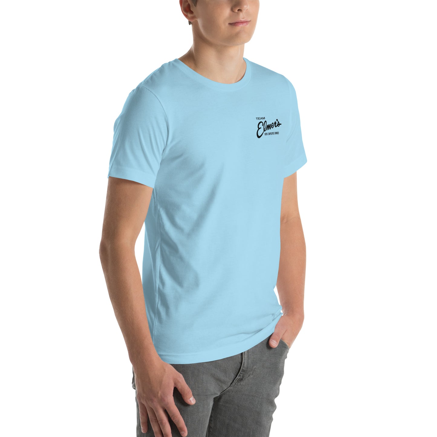 Team Elmer's Get A Load of This Concrete Mixer Unisex T-Shirt
