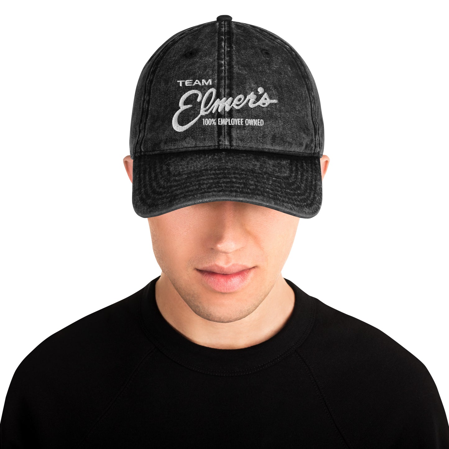 Team Elmer's Vintage Cotton Twill Cap