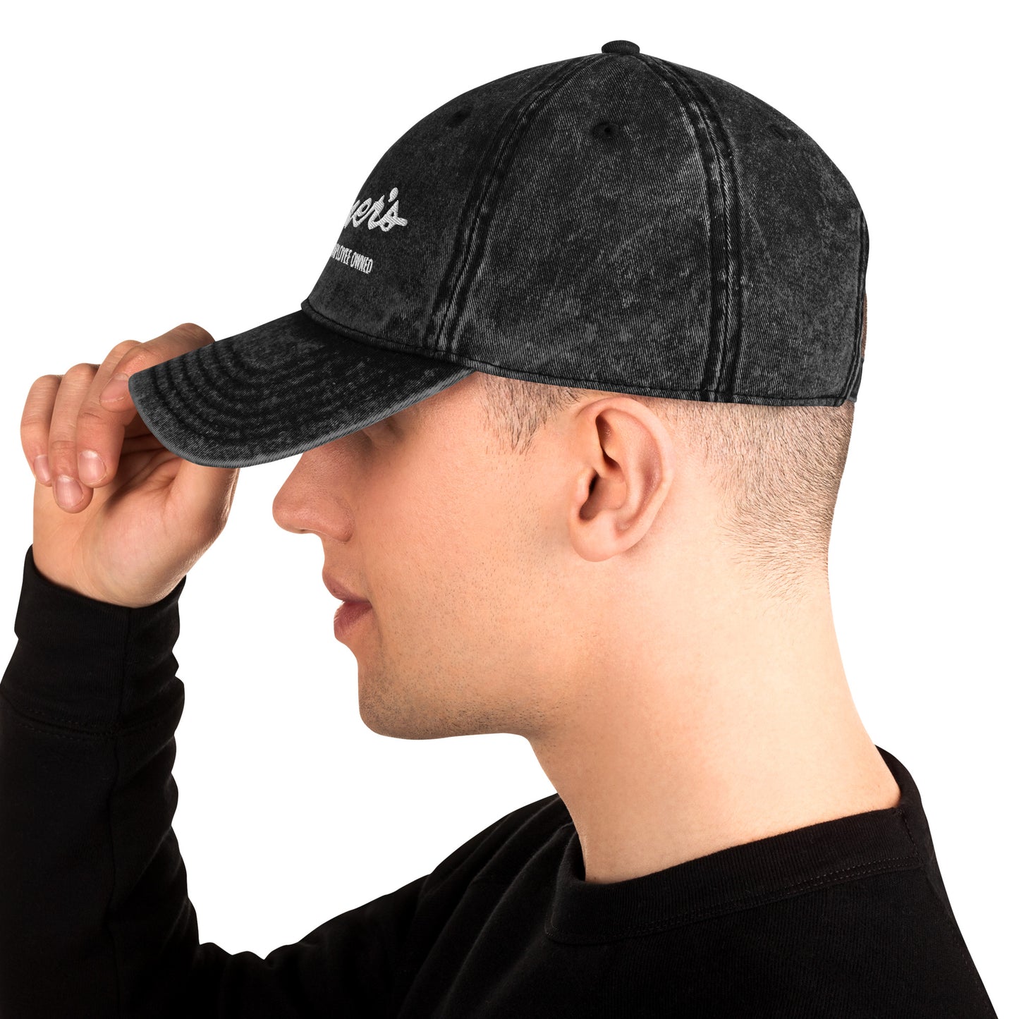 Team Elmer's Vintage Cotton Twill Cap