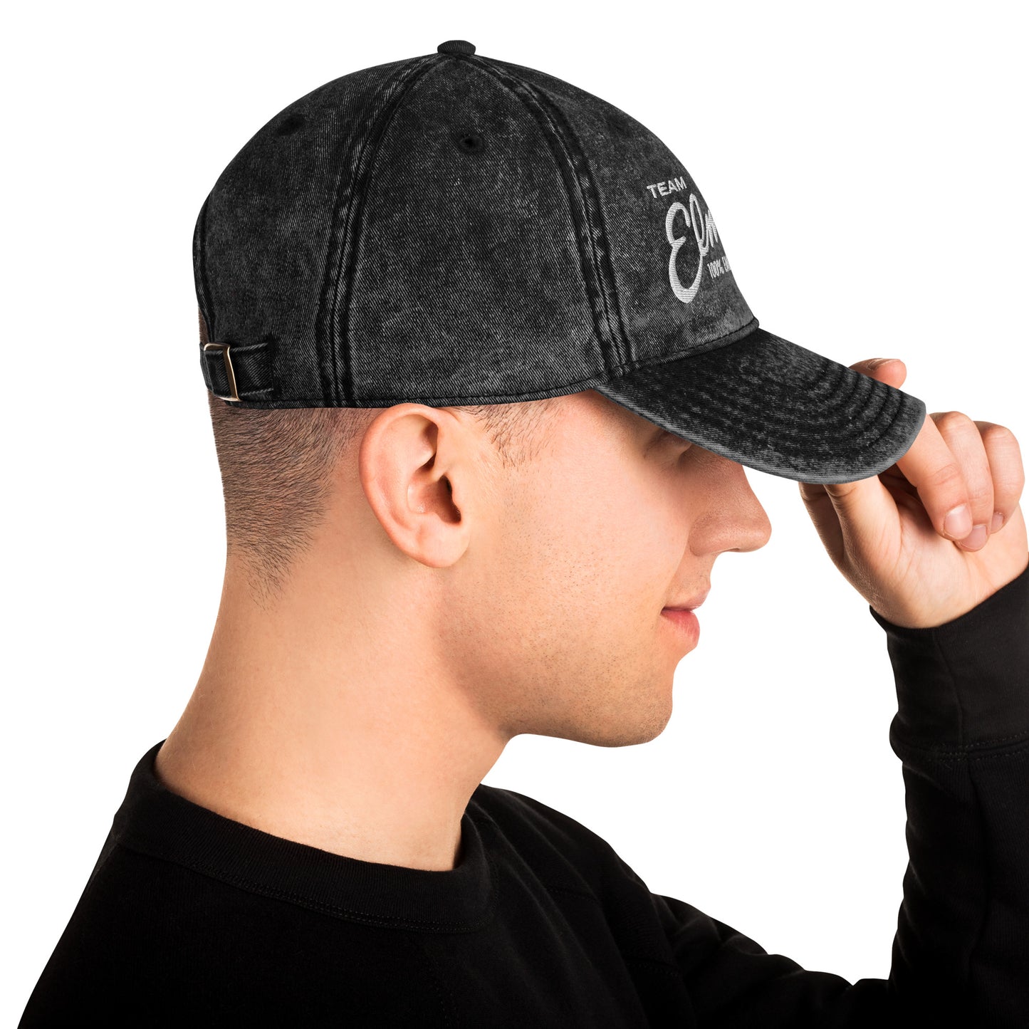 Team Elmer's Vintage Cotton Twill Cap
