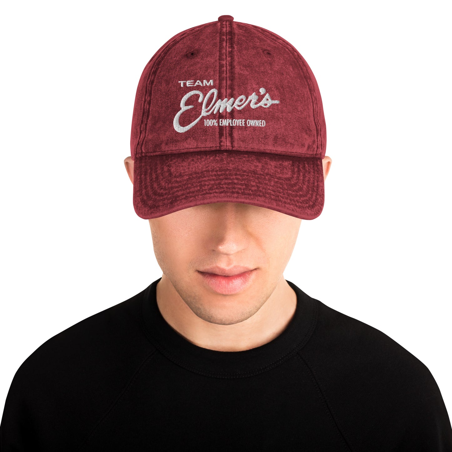 Team Elmer's Vintage Cotton Twill Cap