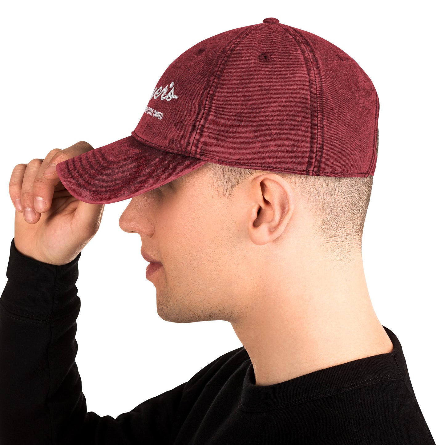 Team Elmer's Vintage Cotton Twill Cap