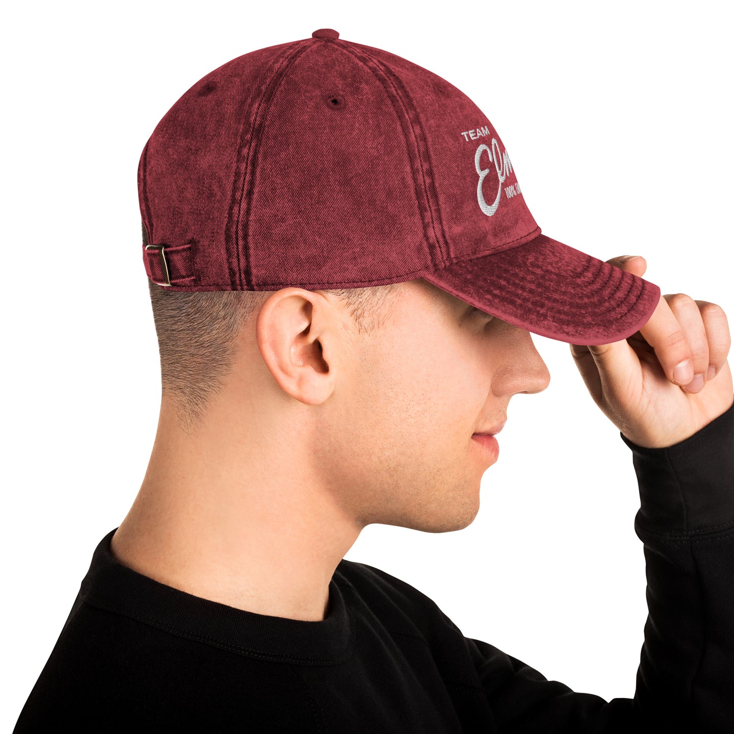 Team Elmer's Vintage Cotton Twill Cap