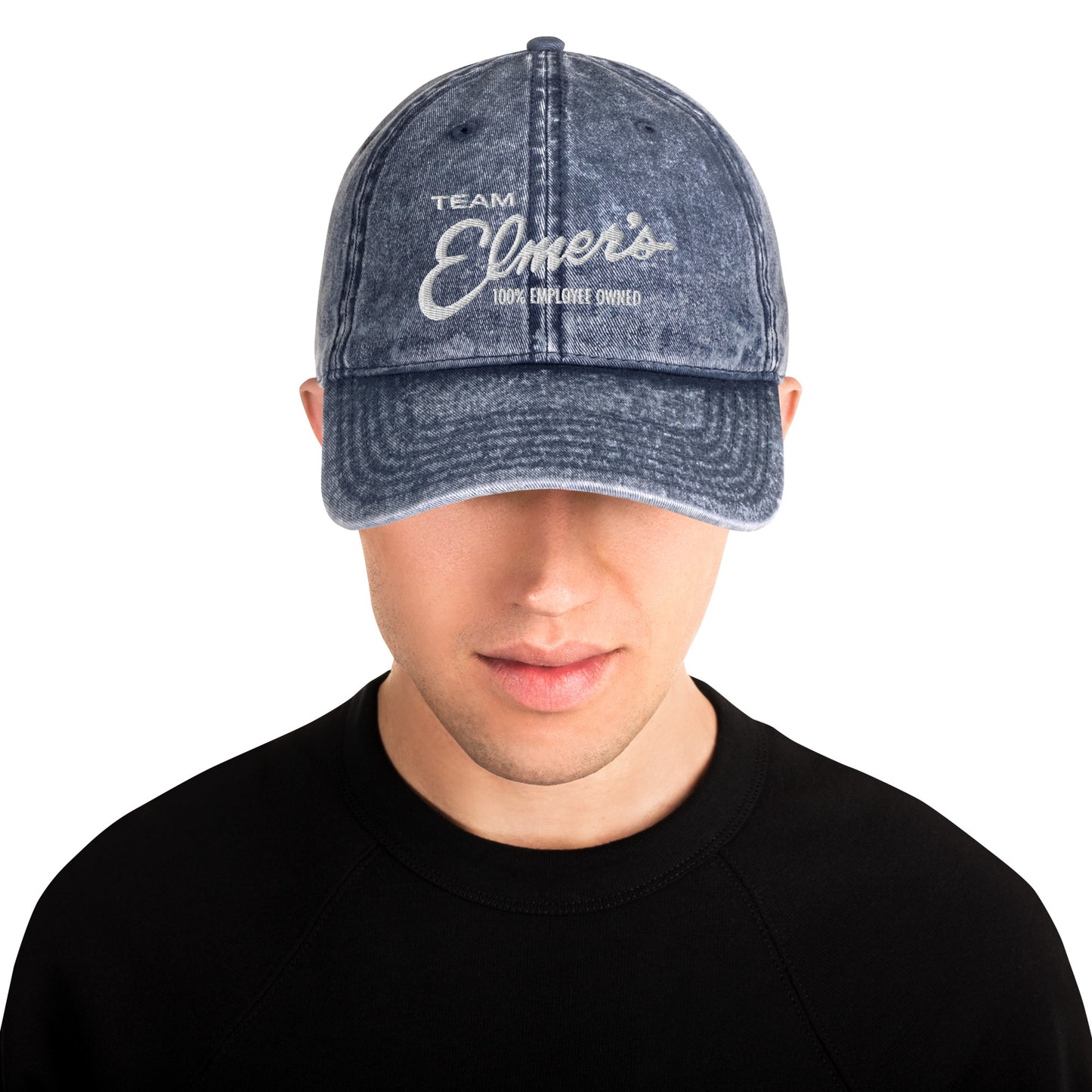 Team Elmer's Vintage Cotton Twill Cap
