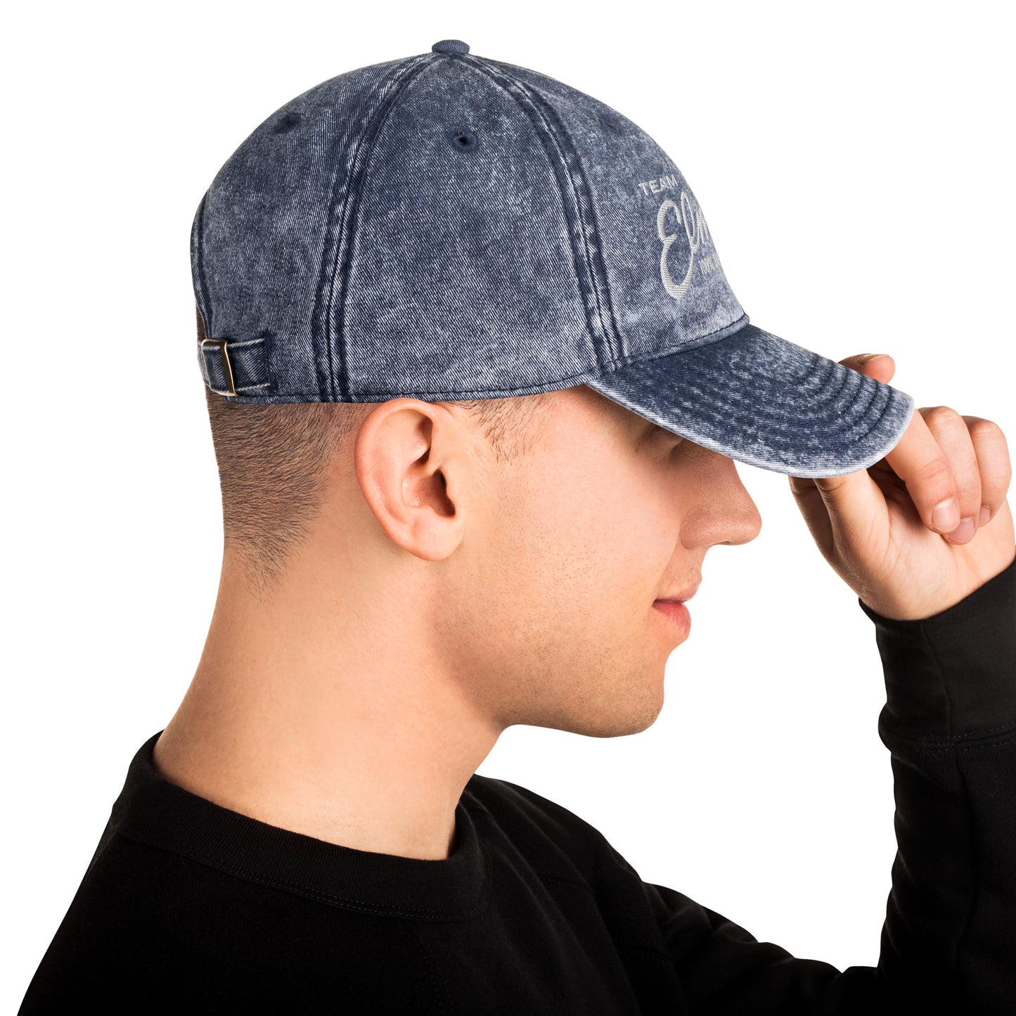 Team Elmer's Vintage Cotton Twill Cap