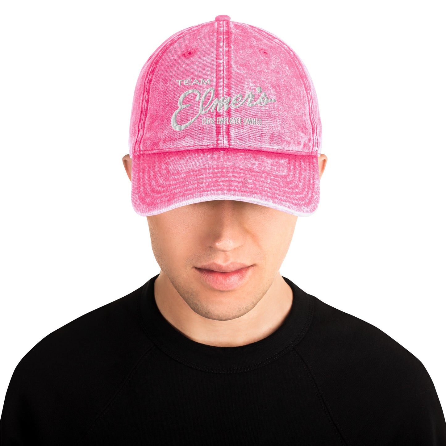 Team Elmer's Vintage Cotton Twill Cap