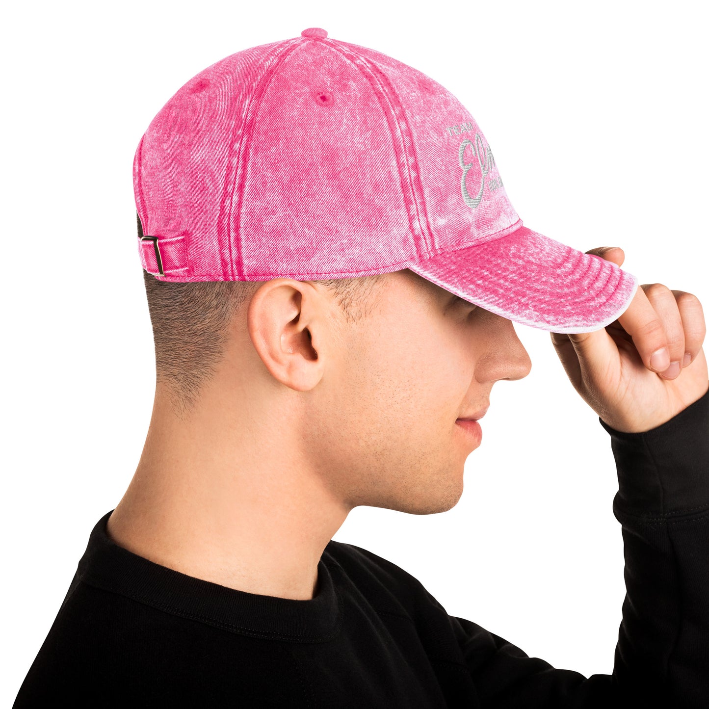 Team Elmer's Vintage Cotton Twill Cap
