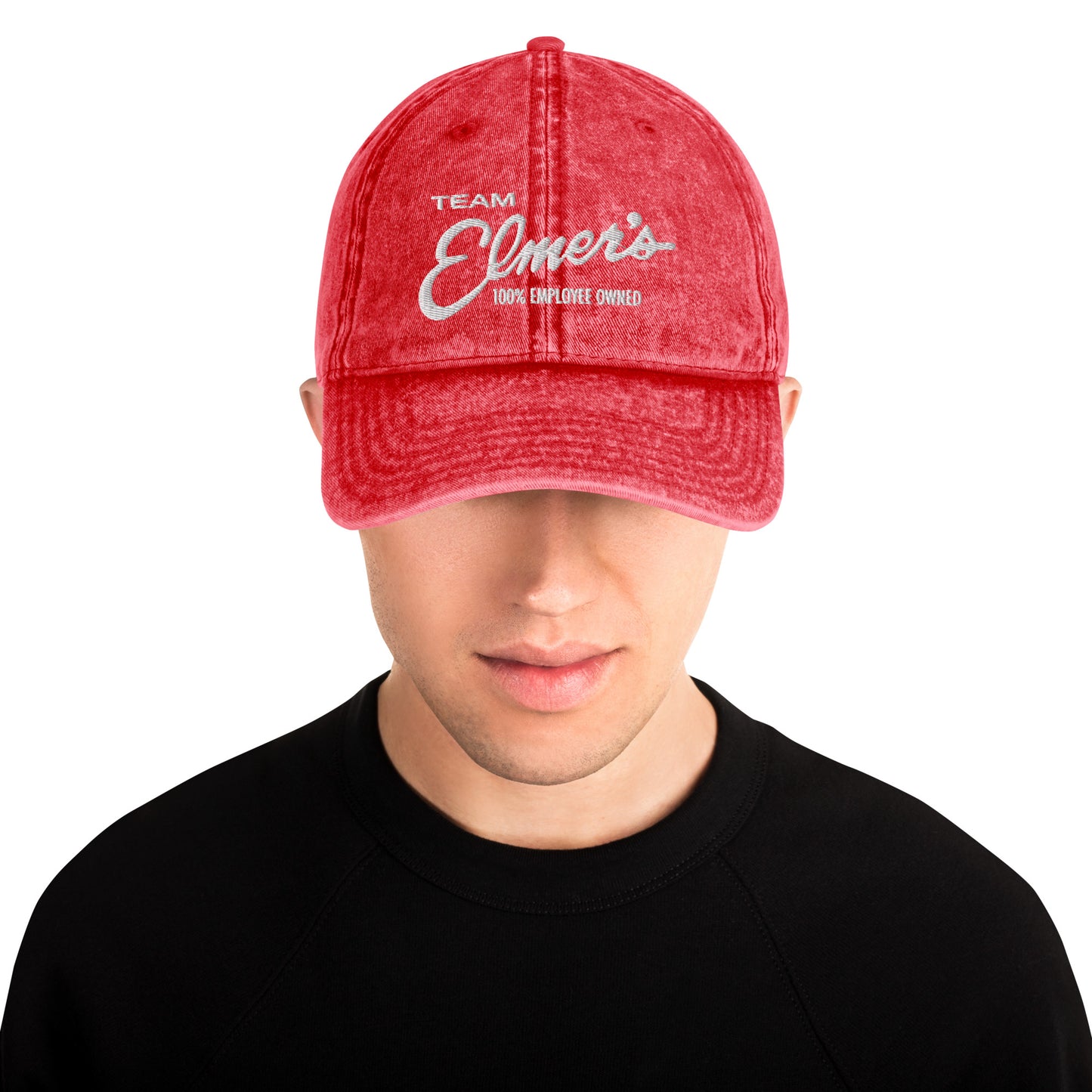 Team Elmer's Vintage Cotton Twill Cap