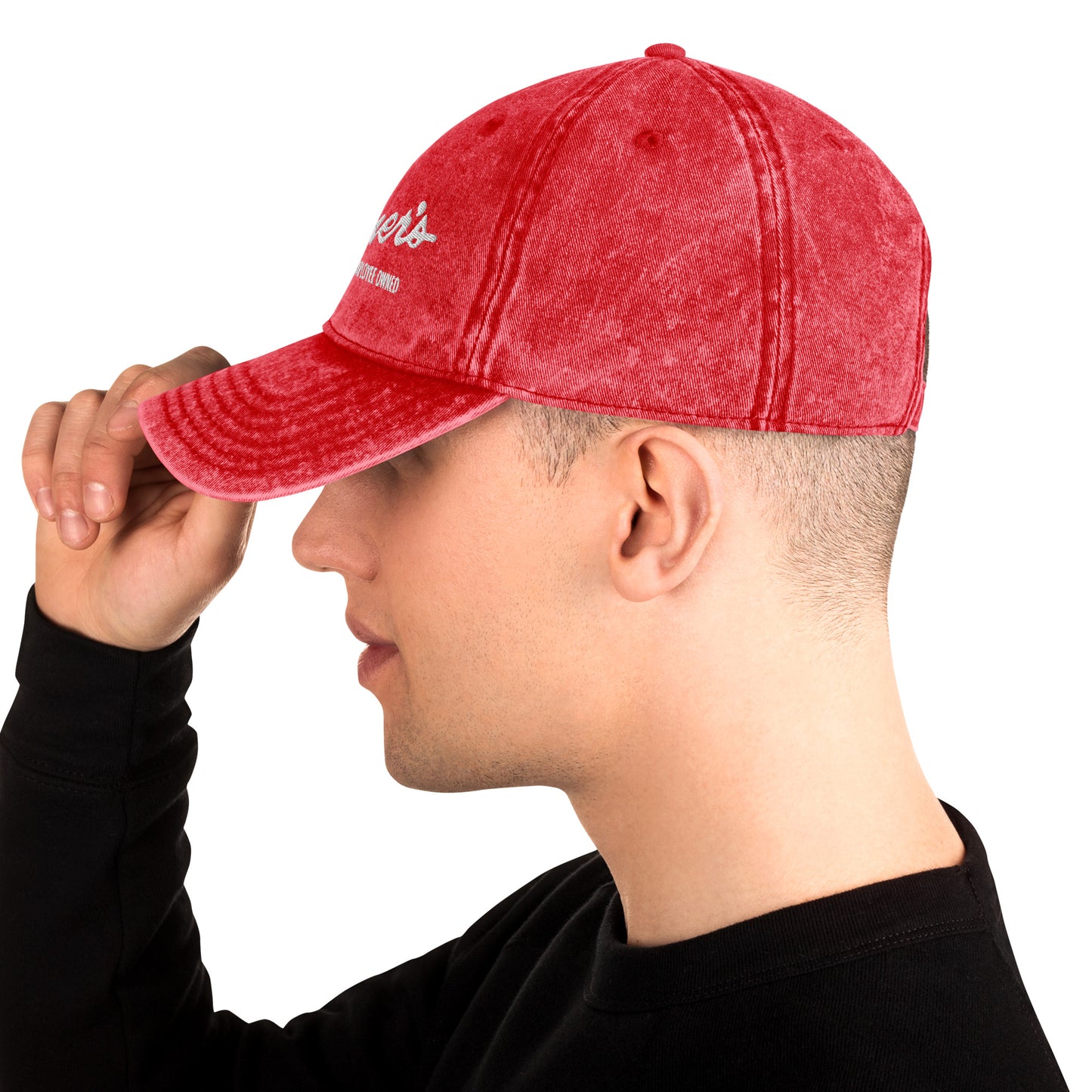 Team Elmer's Vintage Cotton Twill Cap