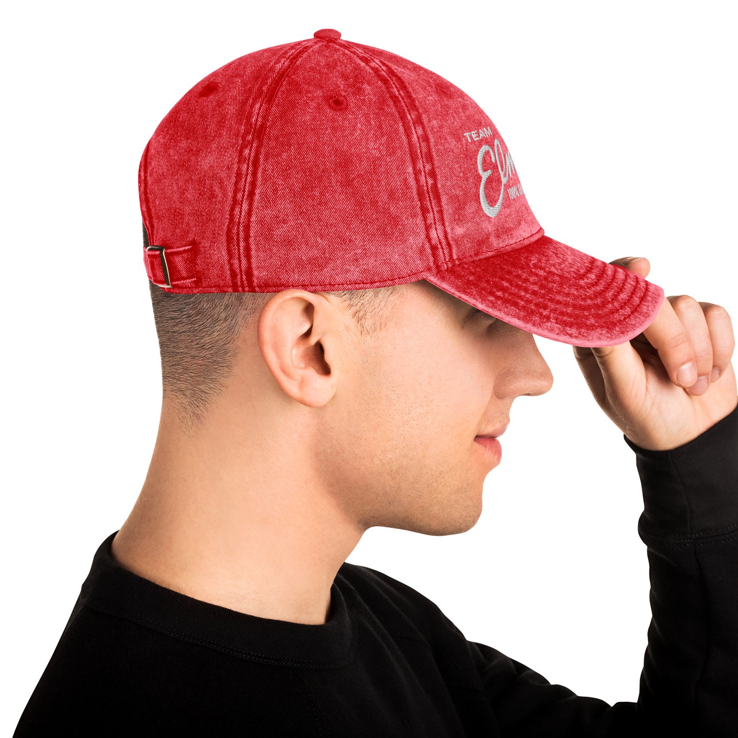 Team Elmer's Vintage Cotton Twill Cap