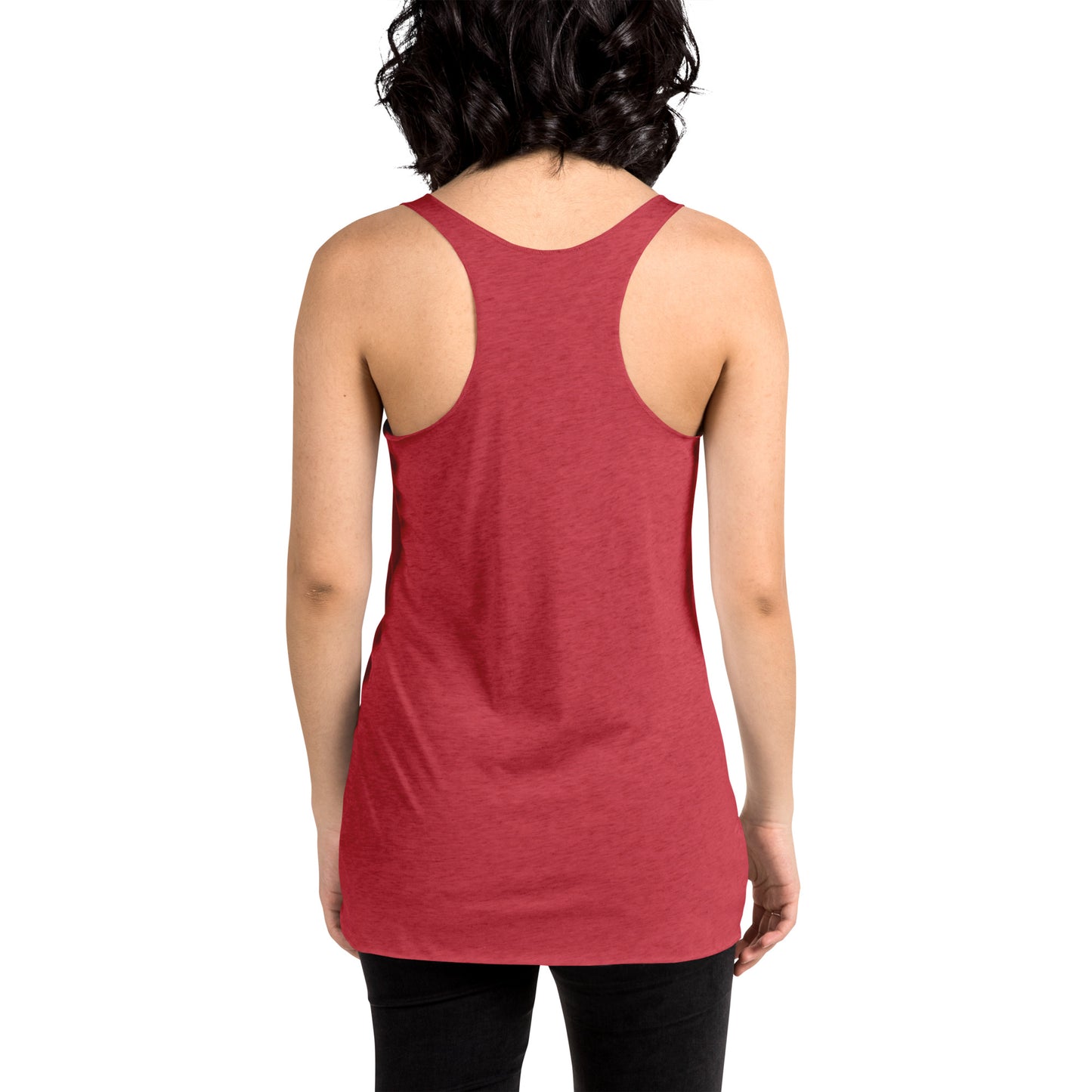 Team Elmer's Americana Women's Racerback Tank
