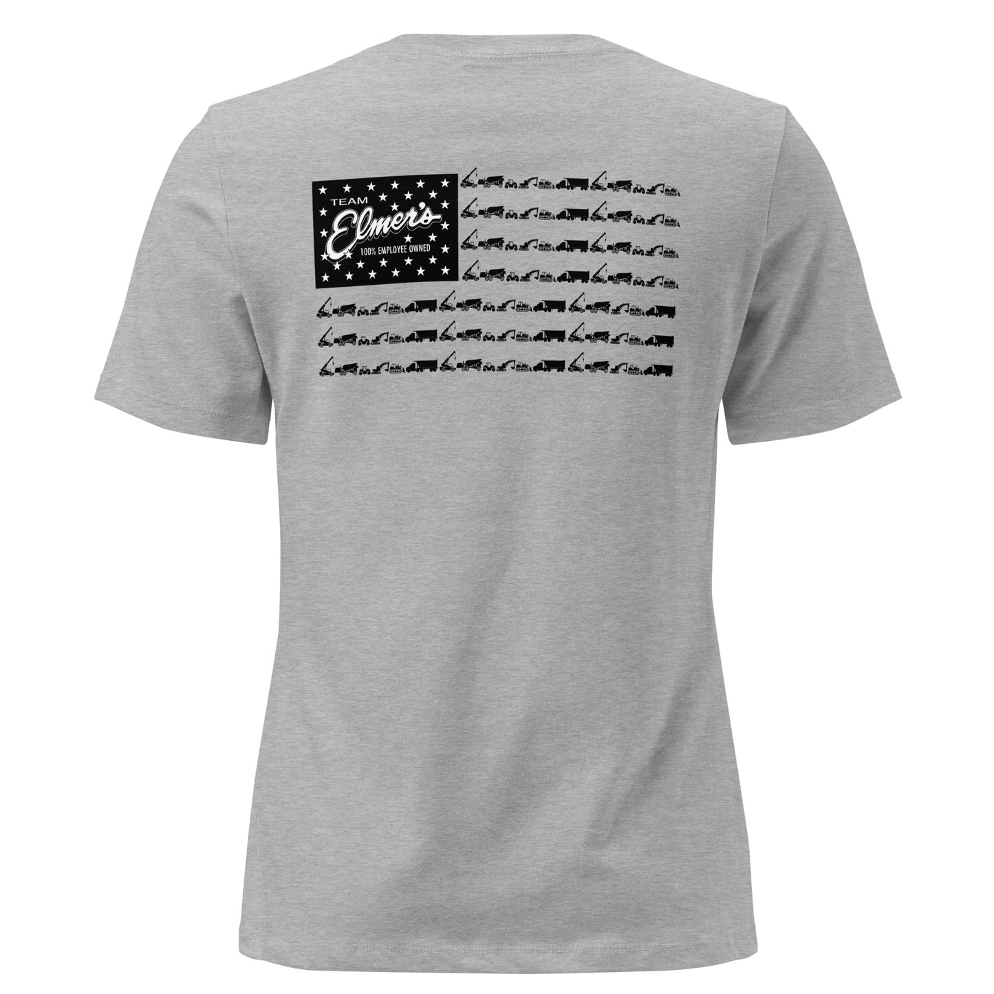 Team Elmer's OG Equipment Flag | Women's Relaxed T-Shirt