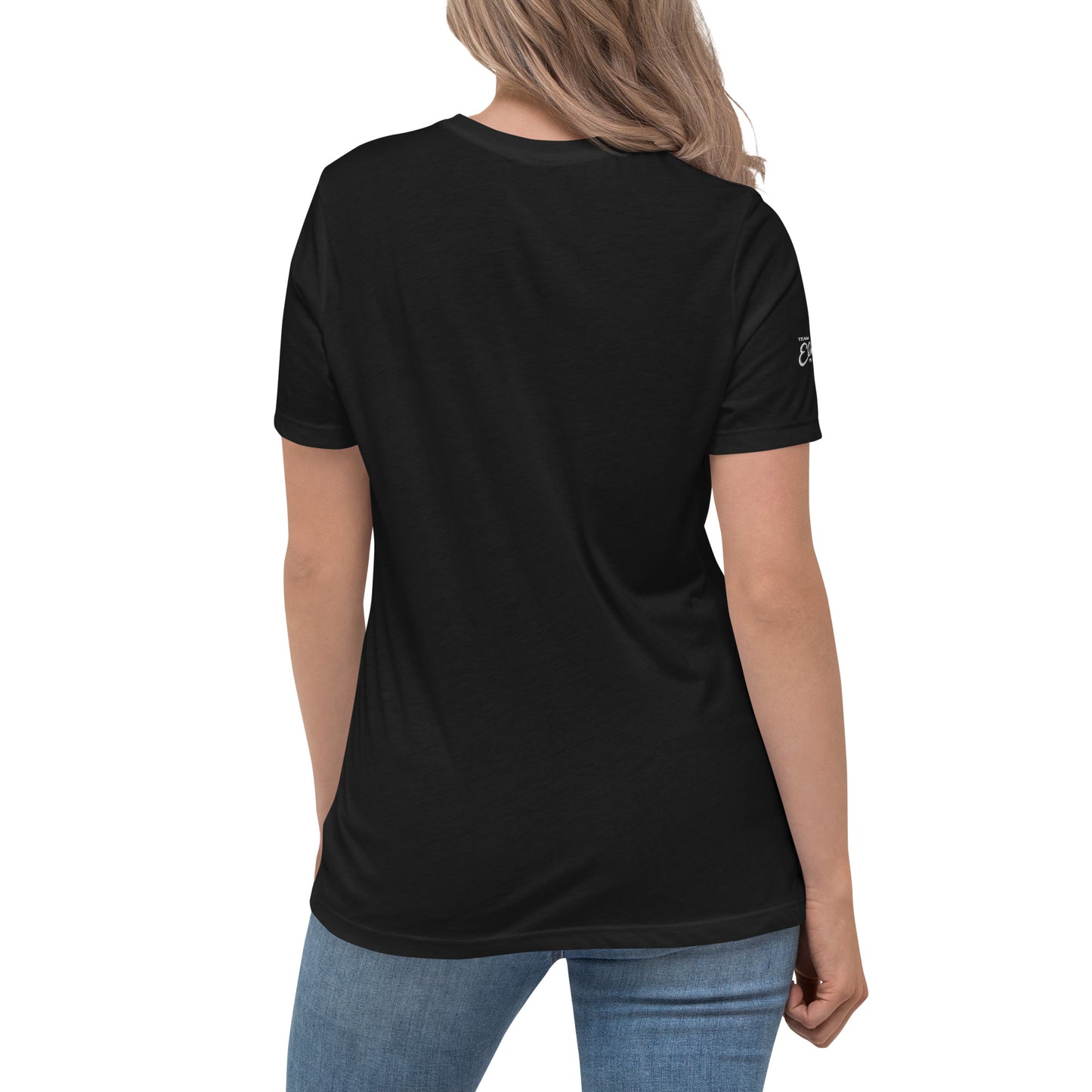 Embroidered Loader Women's Relaxed T-Shirt