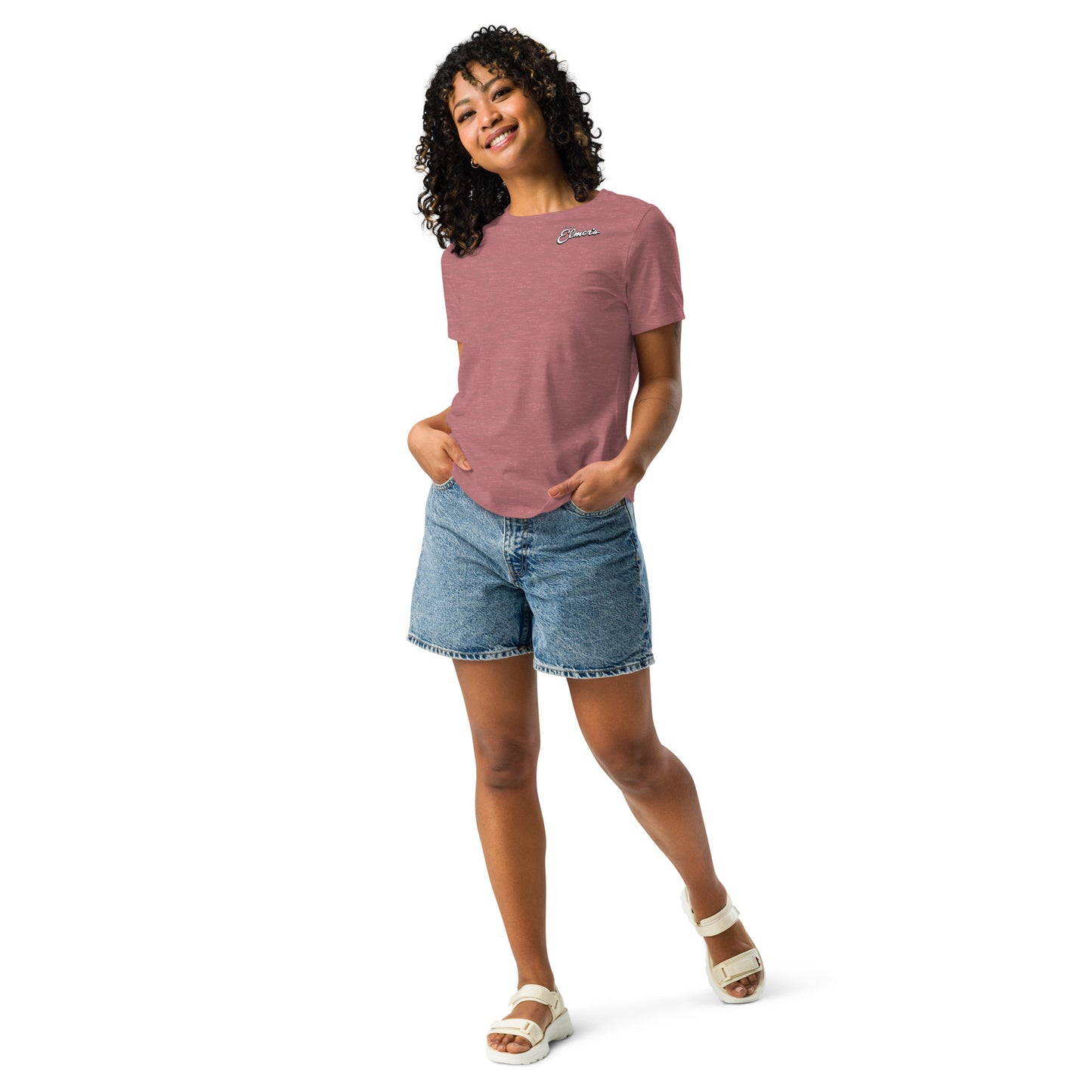 Team Elmer's OG Equipment Flag | Women's Relaxed T-Shirt