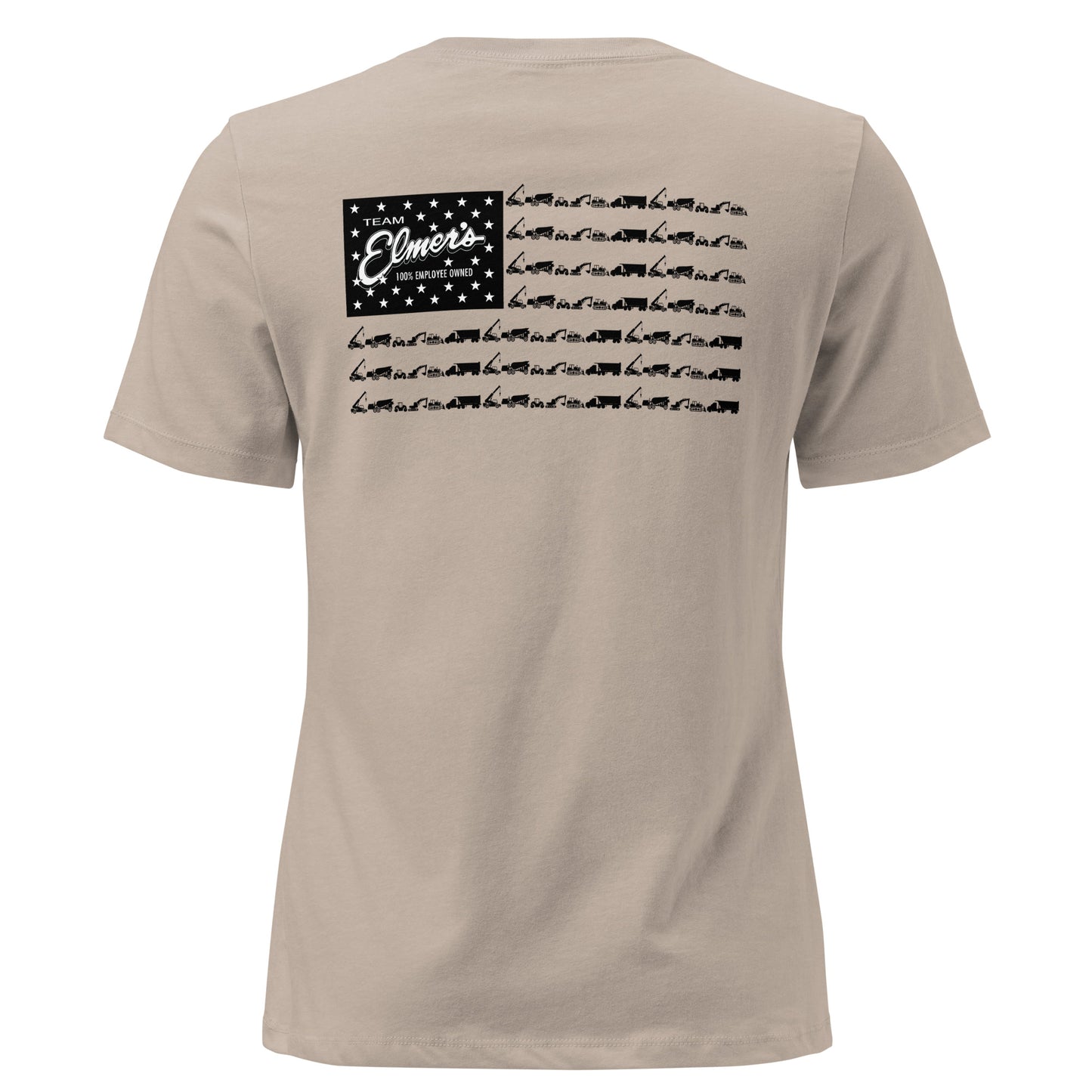 Team Elmer's OG Equipment Flag | Women's Relaxed T-Shirt
