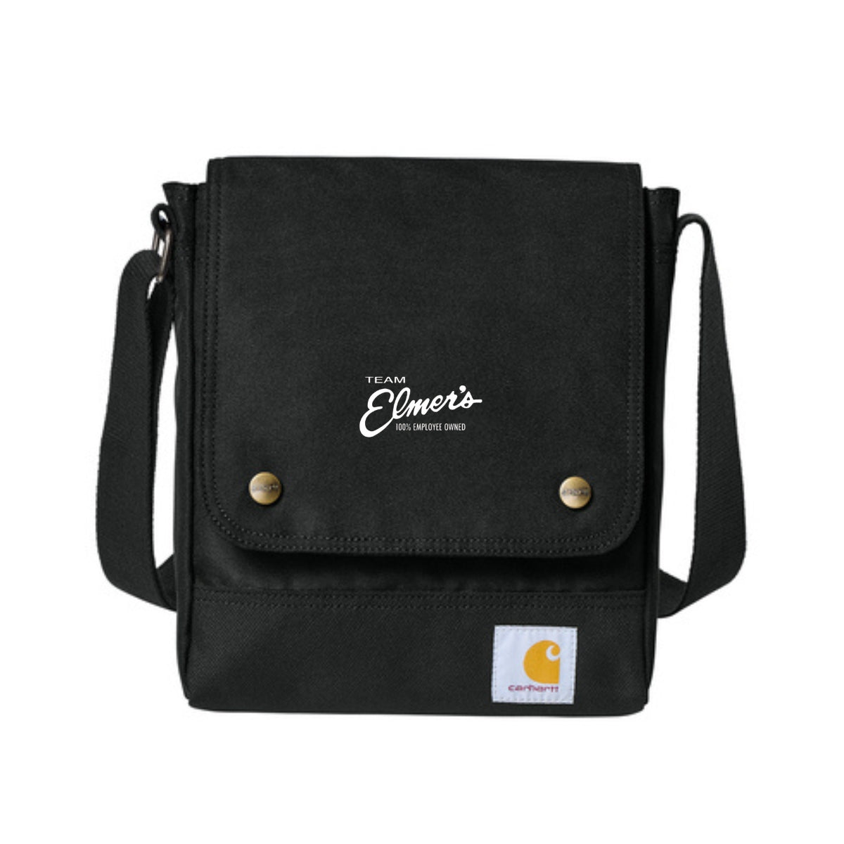 Team Elmer's Carhartt® Crossbody Snap Bag