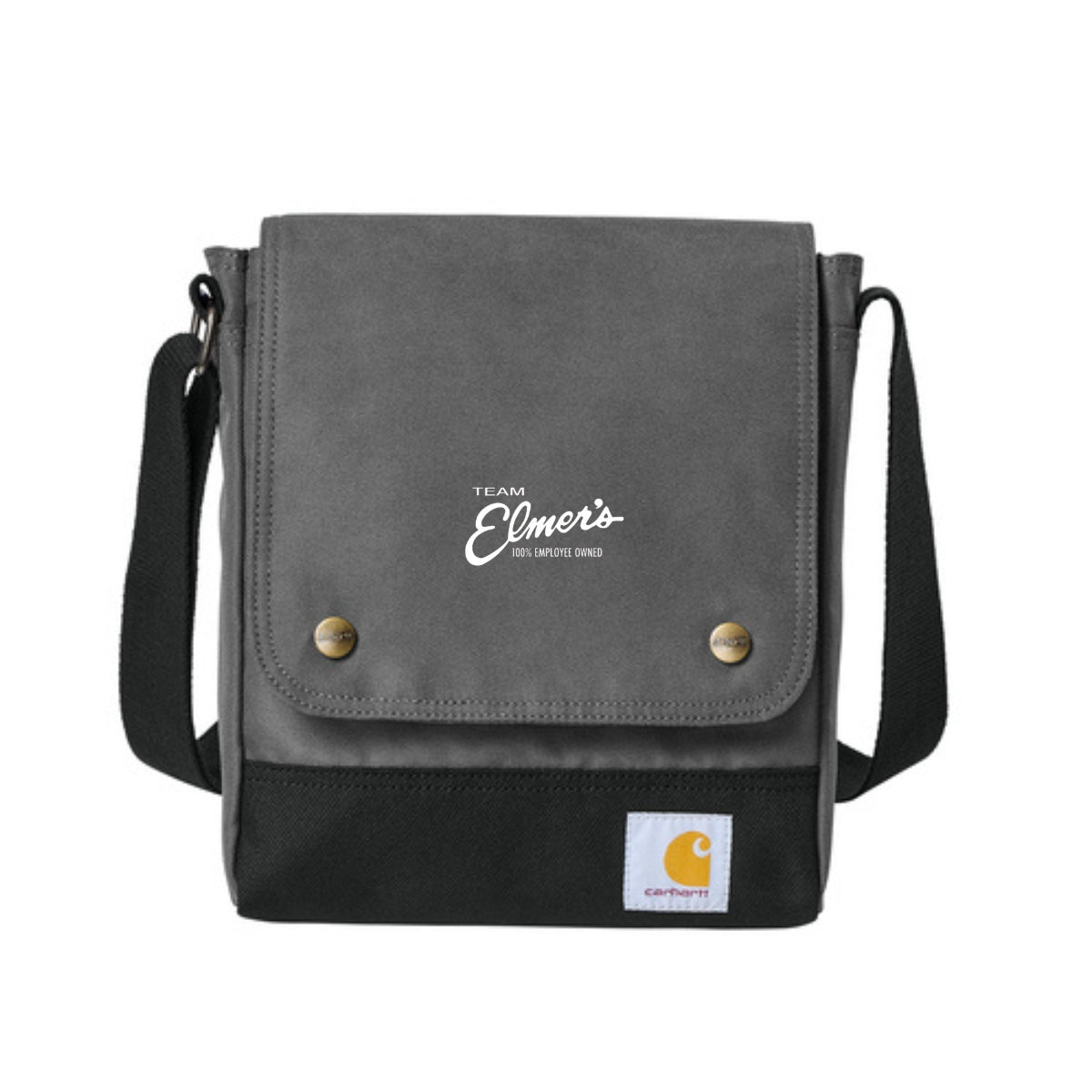 Team Elmer's Carhartt® Crossbody Snap Bag