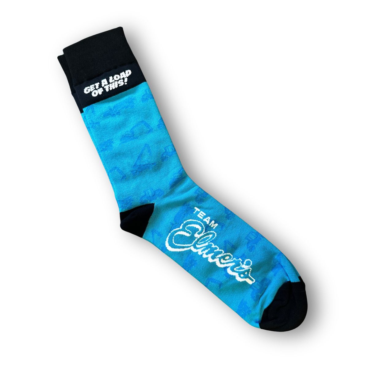 Team Elmer's "Get a Load of This!" Socks