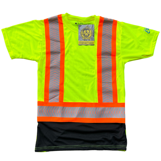 Team Elmer's Occunomix Collab Custom Designed Safety Shirt