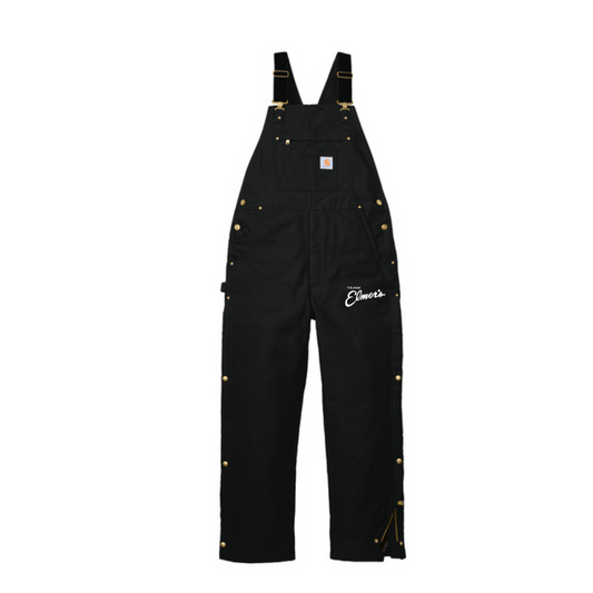 Team Elmer's Carhartt Insulated Bib Overalls