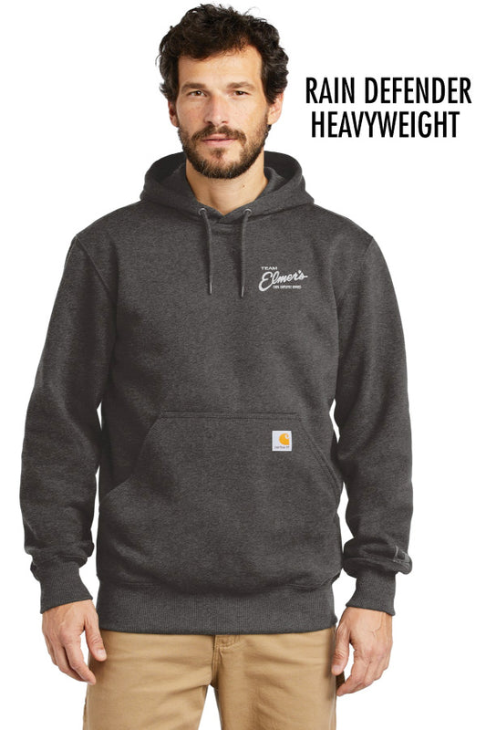 Team Elmer's Carhartt Rain Defender Paxton Heavyweight Hooded Sweatshirt